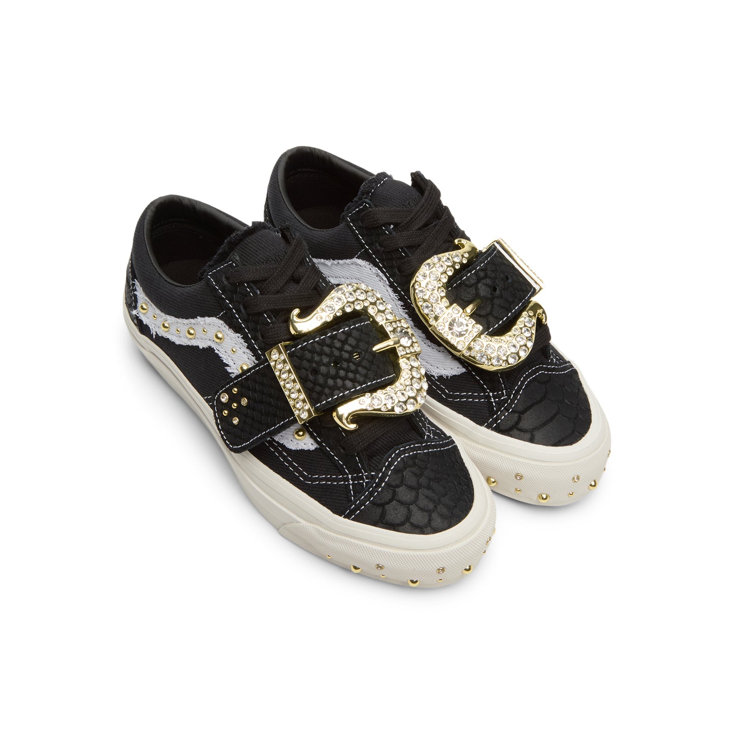 Vans LX Old Skool 36 MGS Metagirl  (Black/Blanc)
