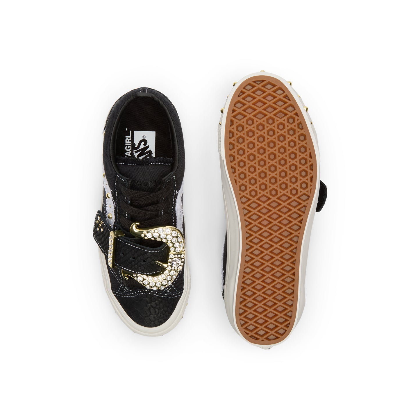 Vans LX Old Skool 36 MGS Metagirl  (Black/Blanc)
