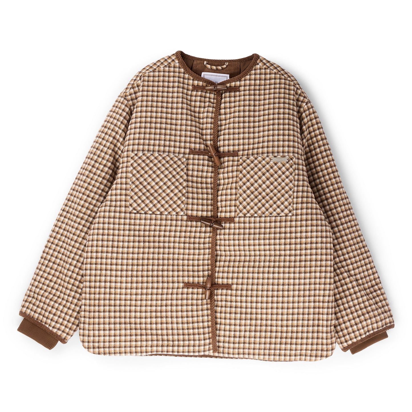 House of Sunny Retro Blanket Jacket (Blonde Multi)