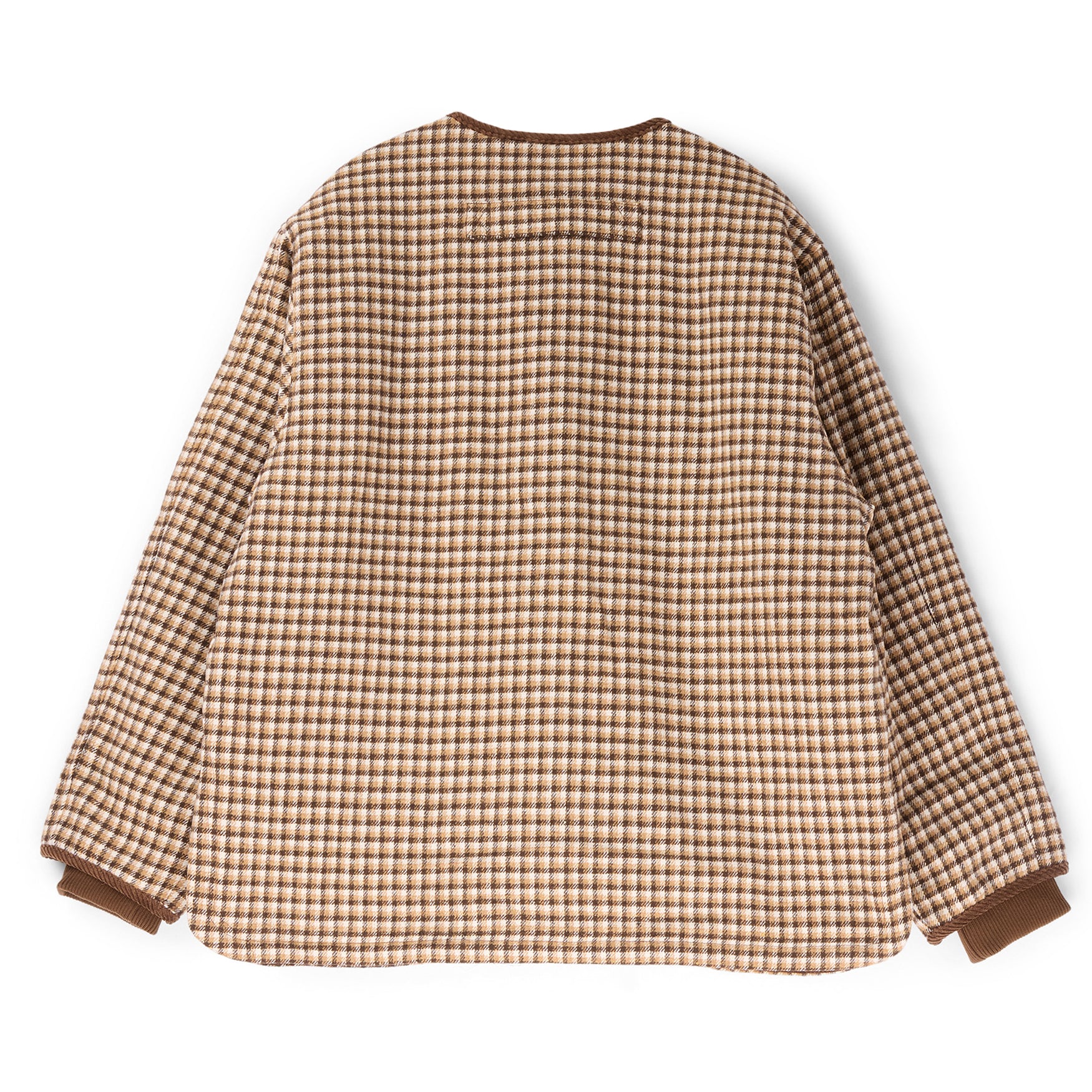 House of Sunny Retro Blanket Jacket (Blonde Multi)