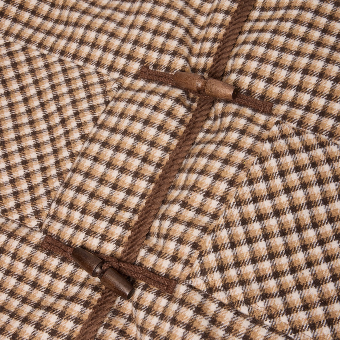 House of Sunny Retro Blanket Jacket (Blonde Multi)