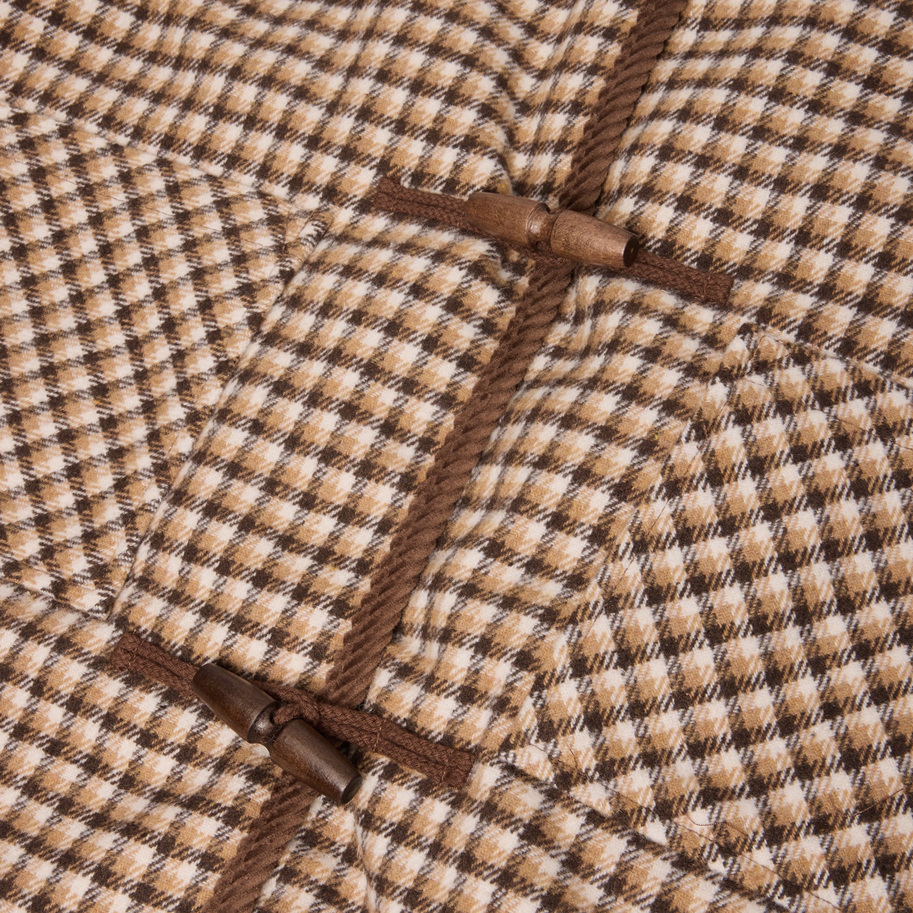 House of Sunny Retro Blanket Jacket (Blonde Multi)