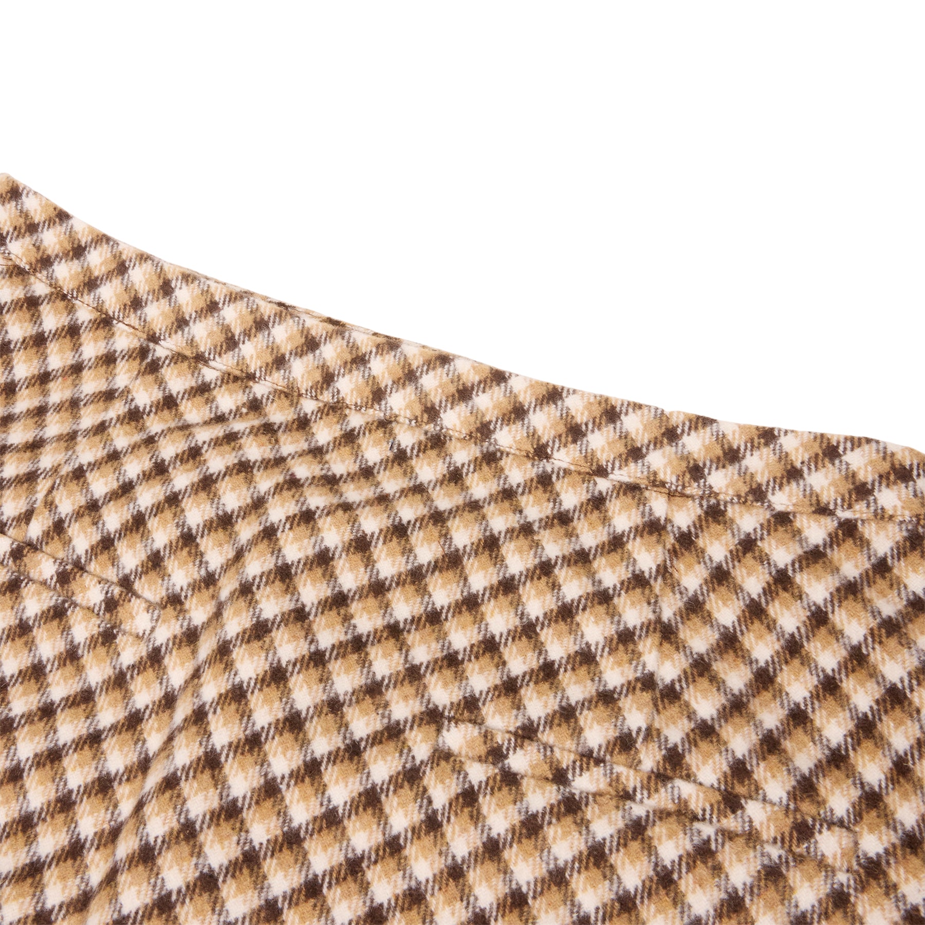 House of Sunny Retro Blanket Skirt (Blonde Multi)