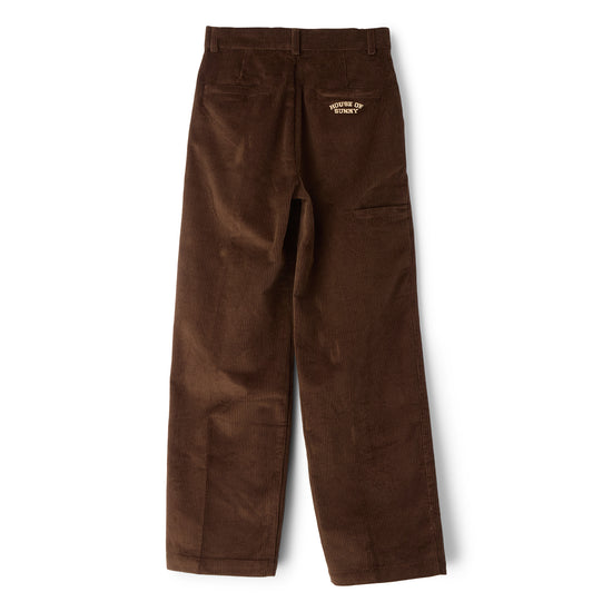 House of Sunny Corduroy Pants (Tobacco), S