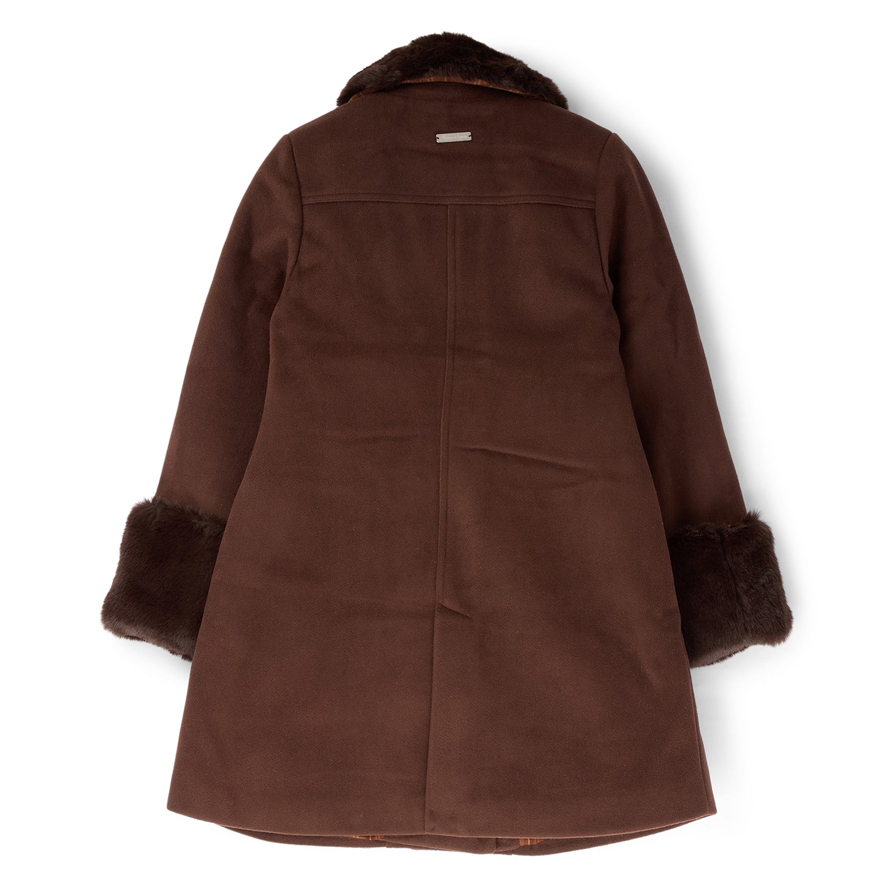 House of Sunny The Dolly Coat (Rosewood Brown)