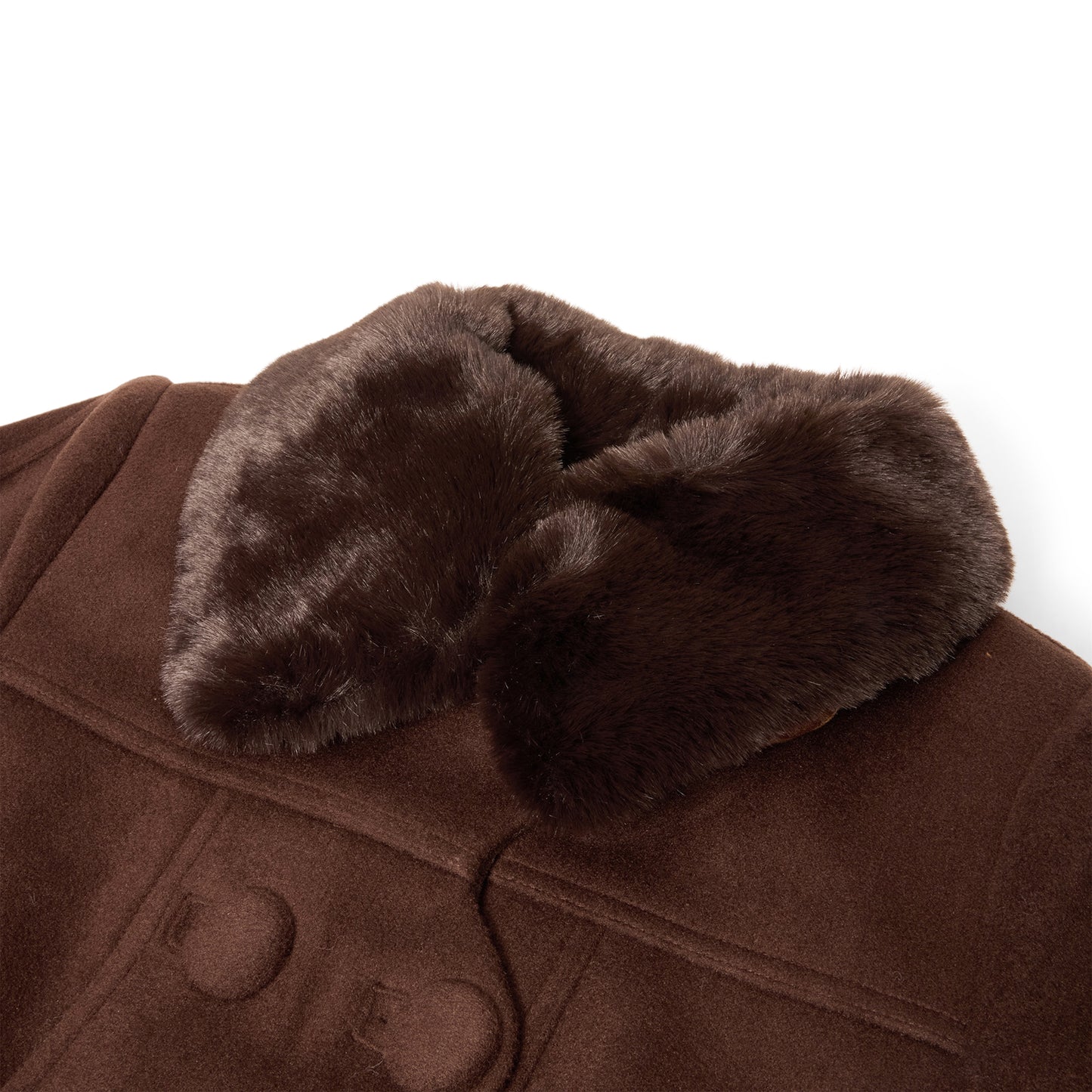 House of Sunny The Dolly Coat (Rosewood Brown)