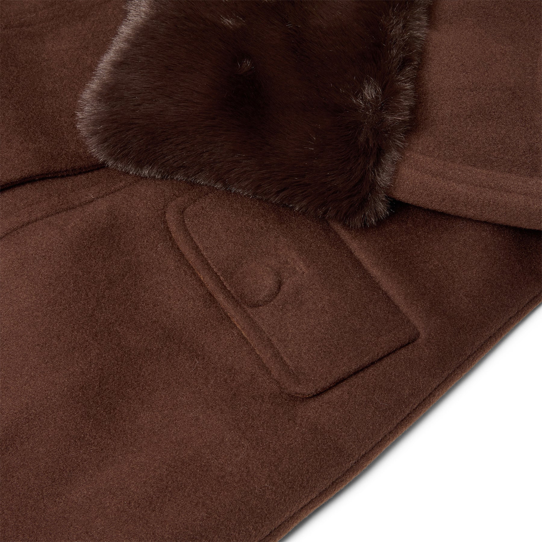 House of Sunny The Dolly Coat (Rosewood Brown)