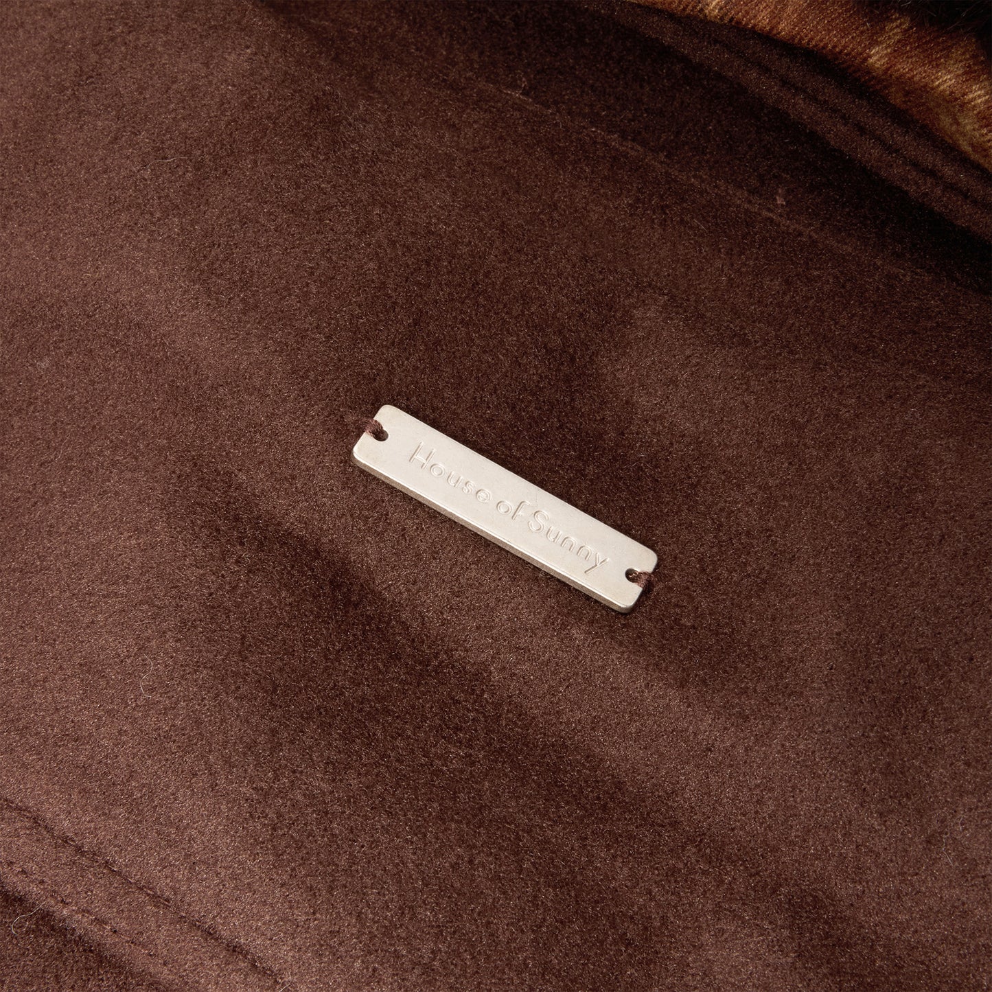 House of Sunny The Dolly Coat (Rosewood Brown)