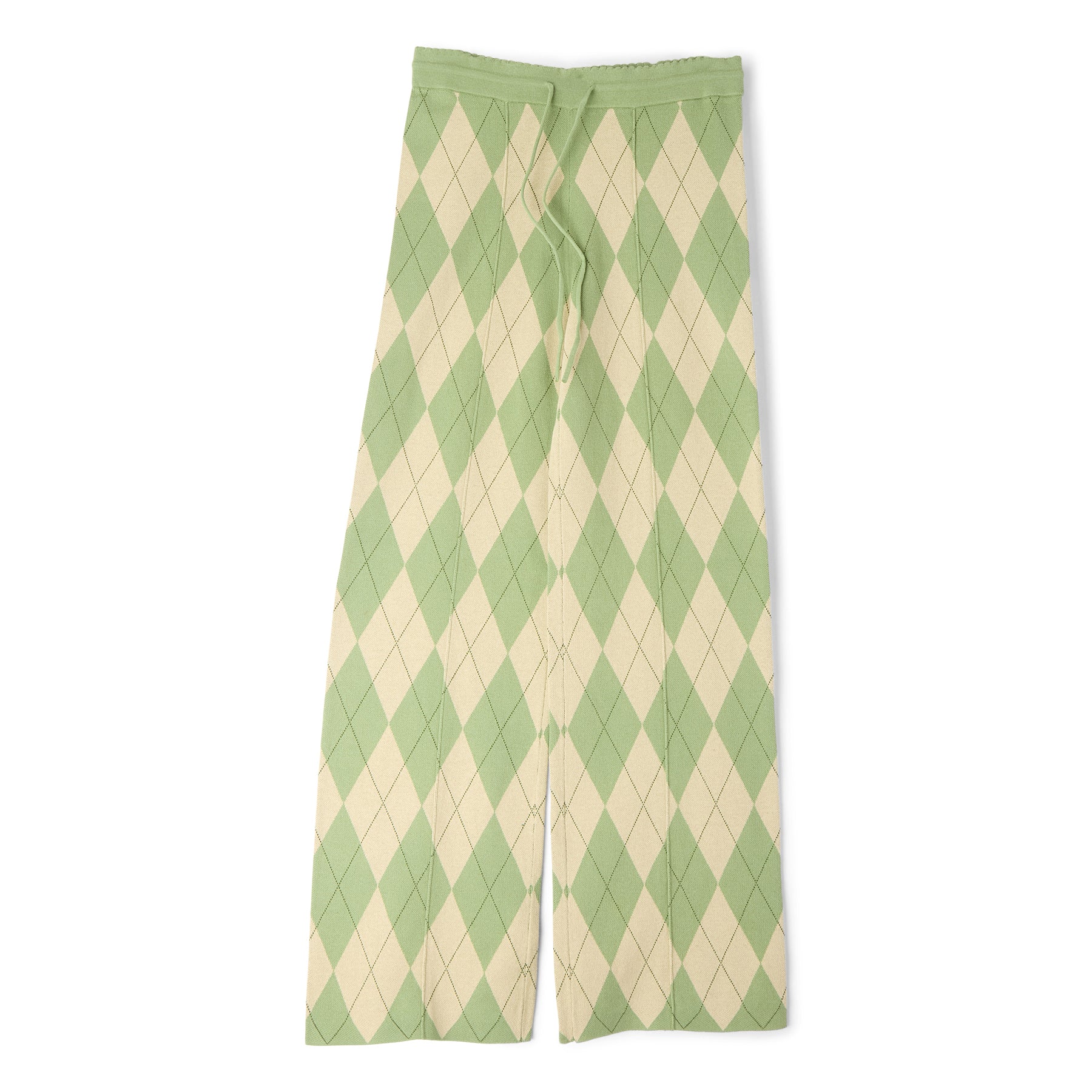 House of Sunny Argyle Lounge Pant (Matcha) – CNCPTS