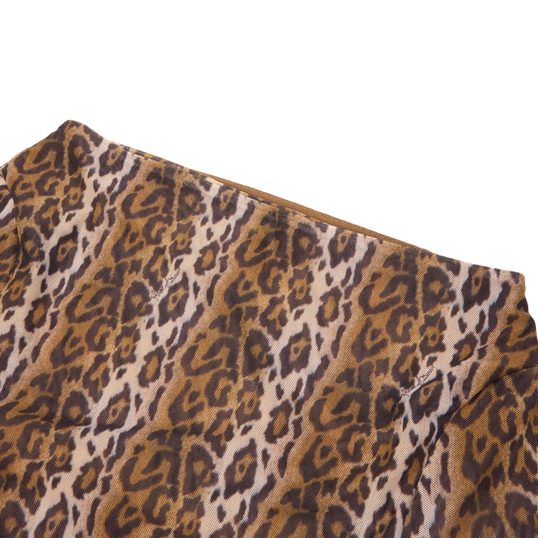 House of Sunny Leopard Multi Layered Long Sleeve (Multi)