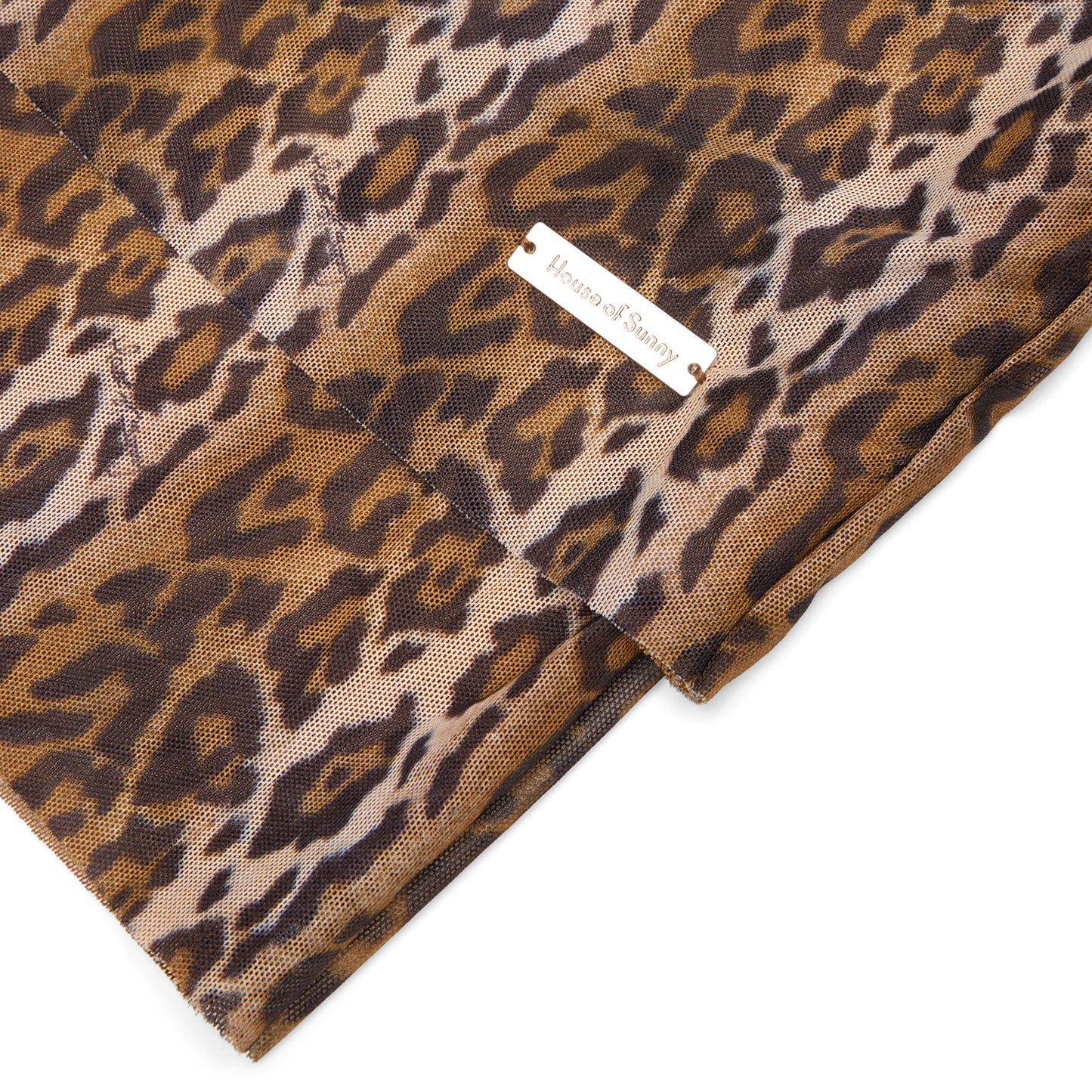 House of Sunny Leopard Multi Layered Long Sleeve (Multi)