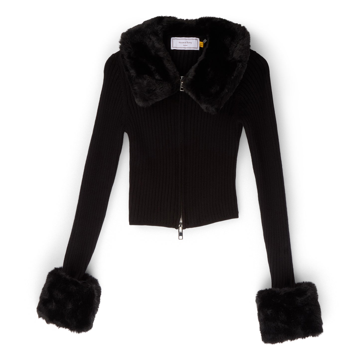 House of Sunny Peggy Cardigan (Sable)