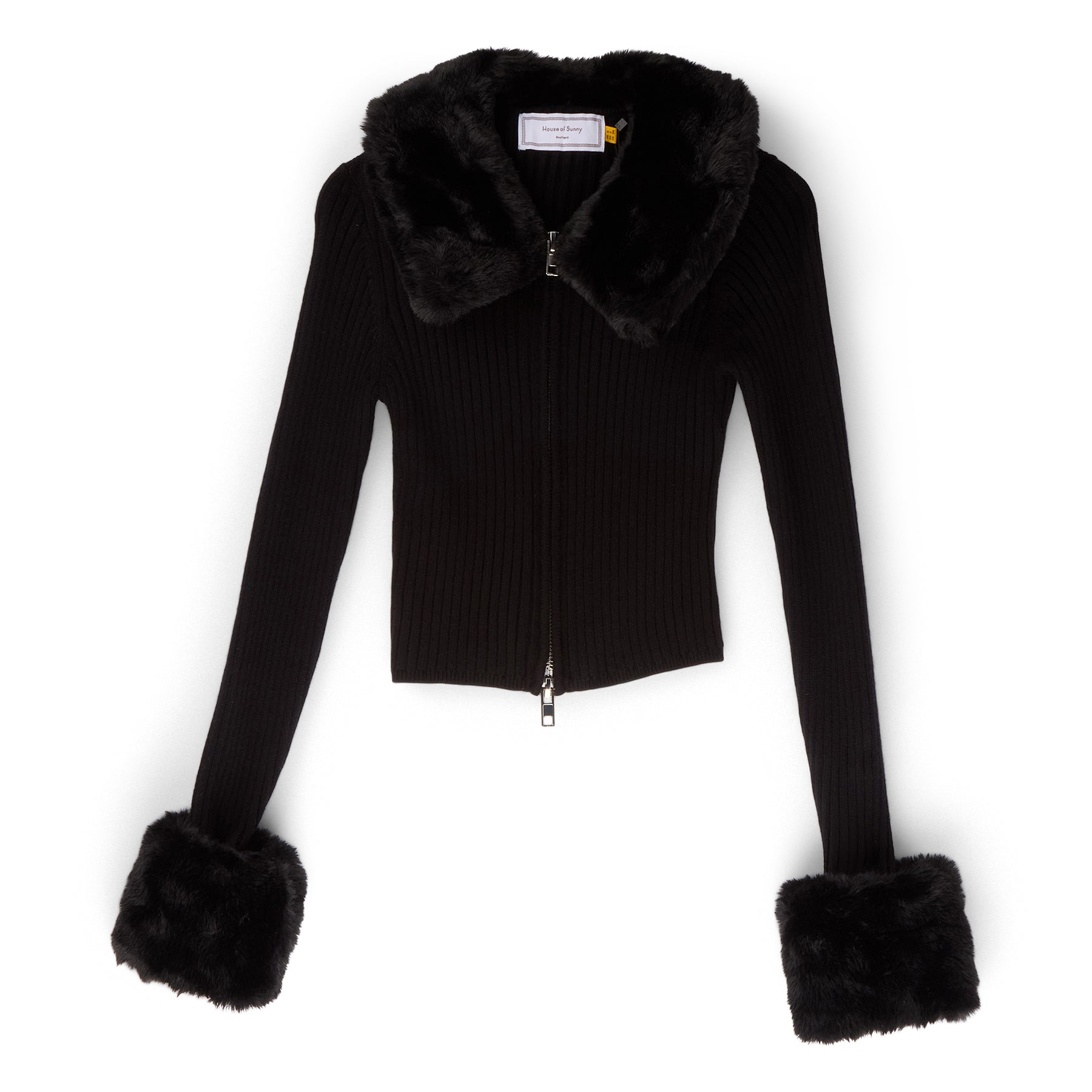 House of Sunny Peggy Cardigan (Sable)