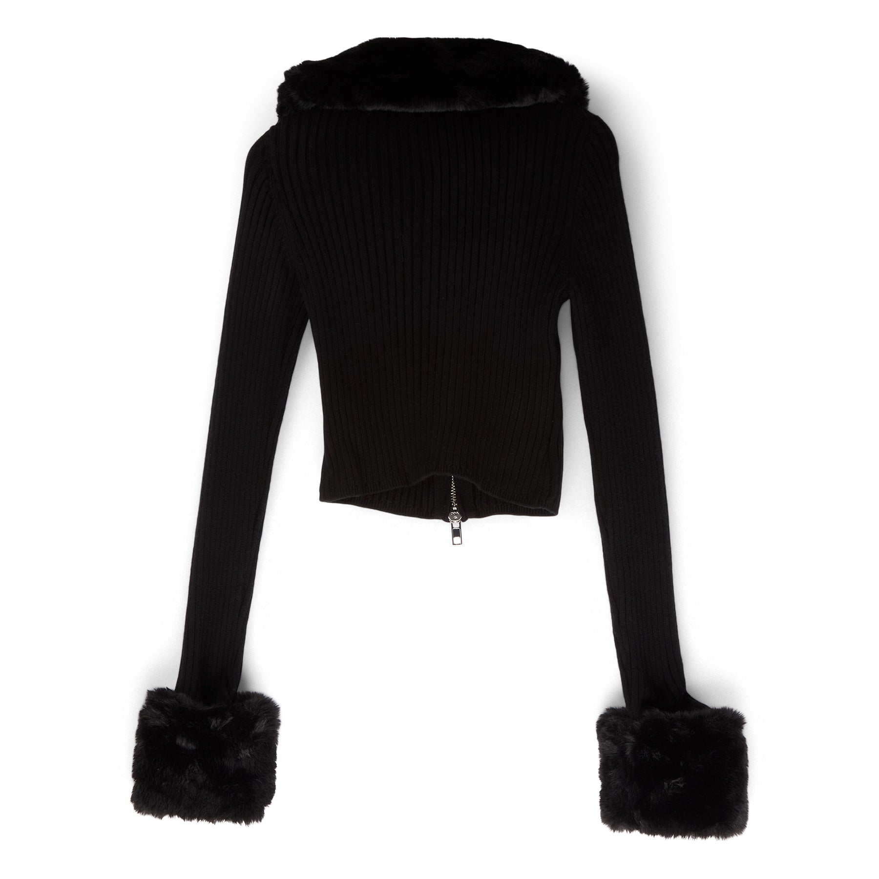 House of Sunny Peggy Cardigan (Sable)