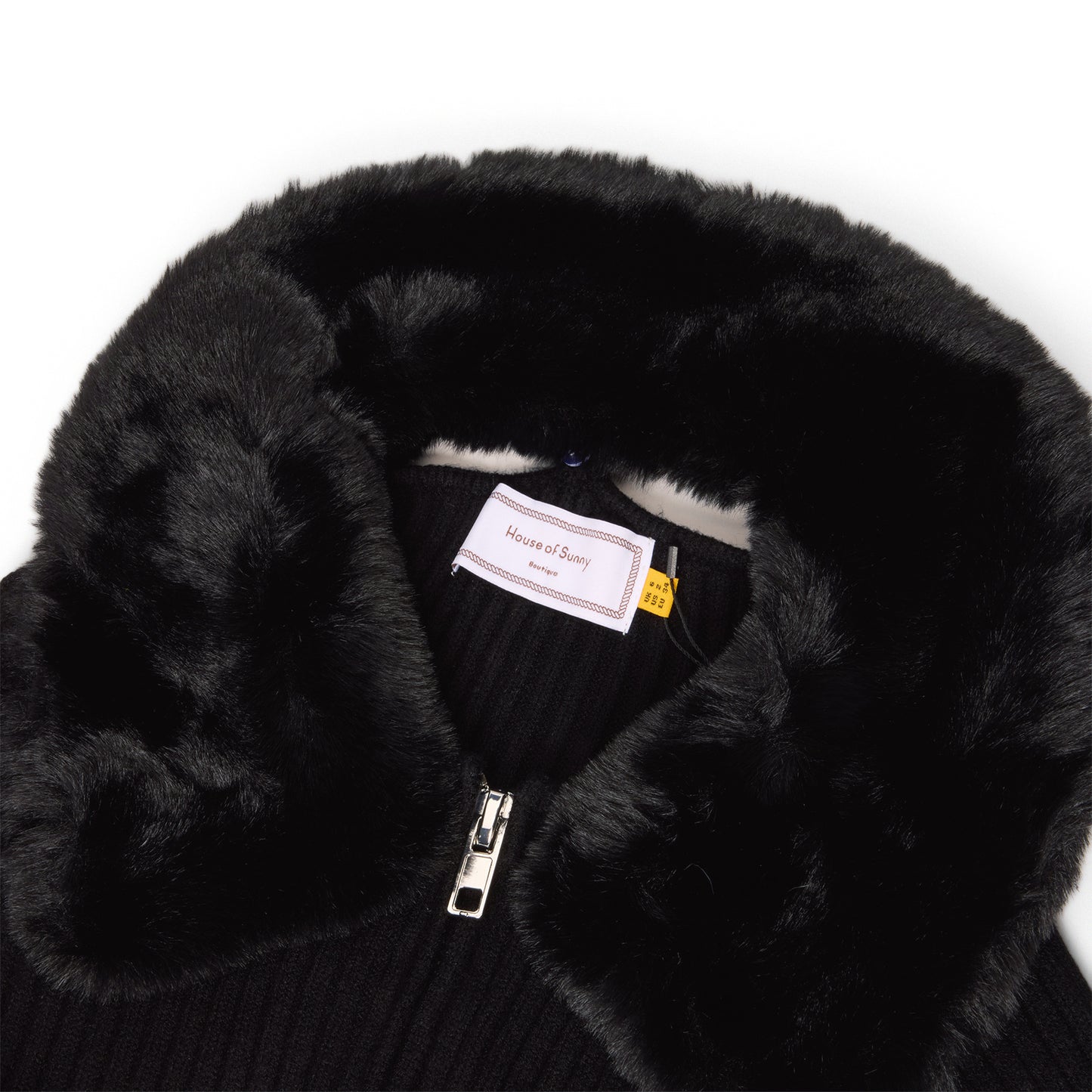 House of Sunny Peggy Cardigan (Sable)