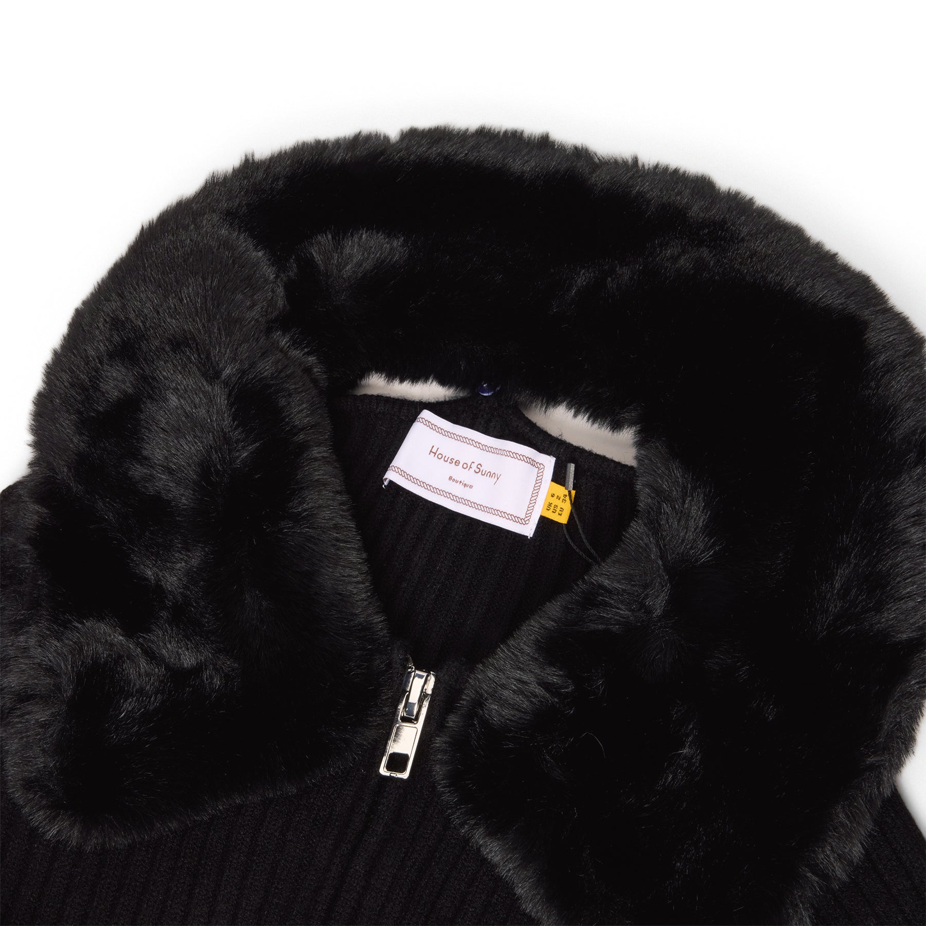 House of Sunny Peggy Cardigan (Sable)