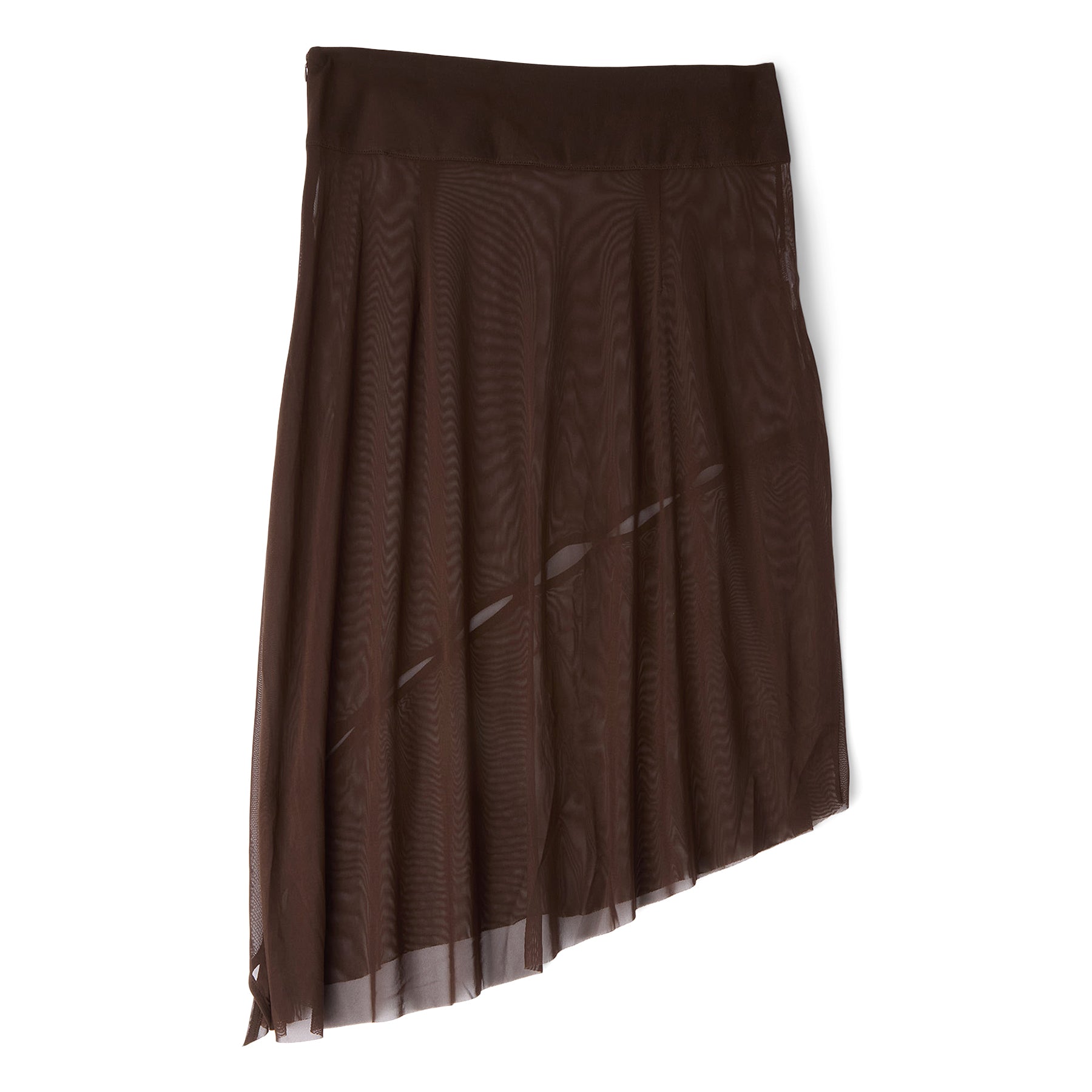House of Sunny The Rosewood Mesh Skirt (Rosewood Brown)
