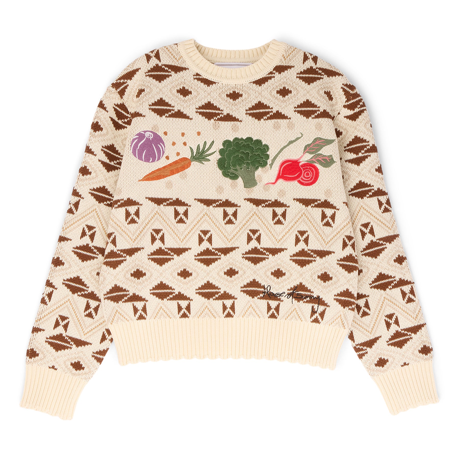House of Sunny The Martha Sweater (Oat)