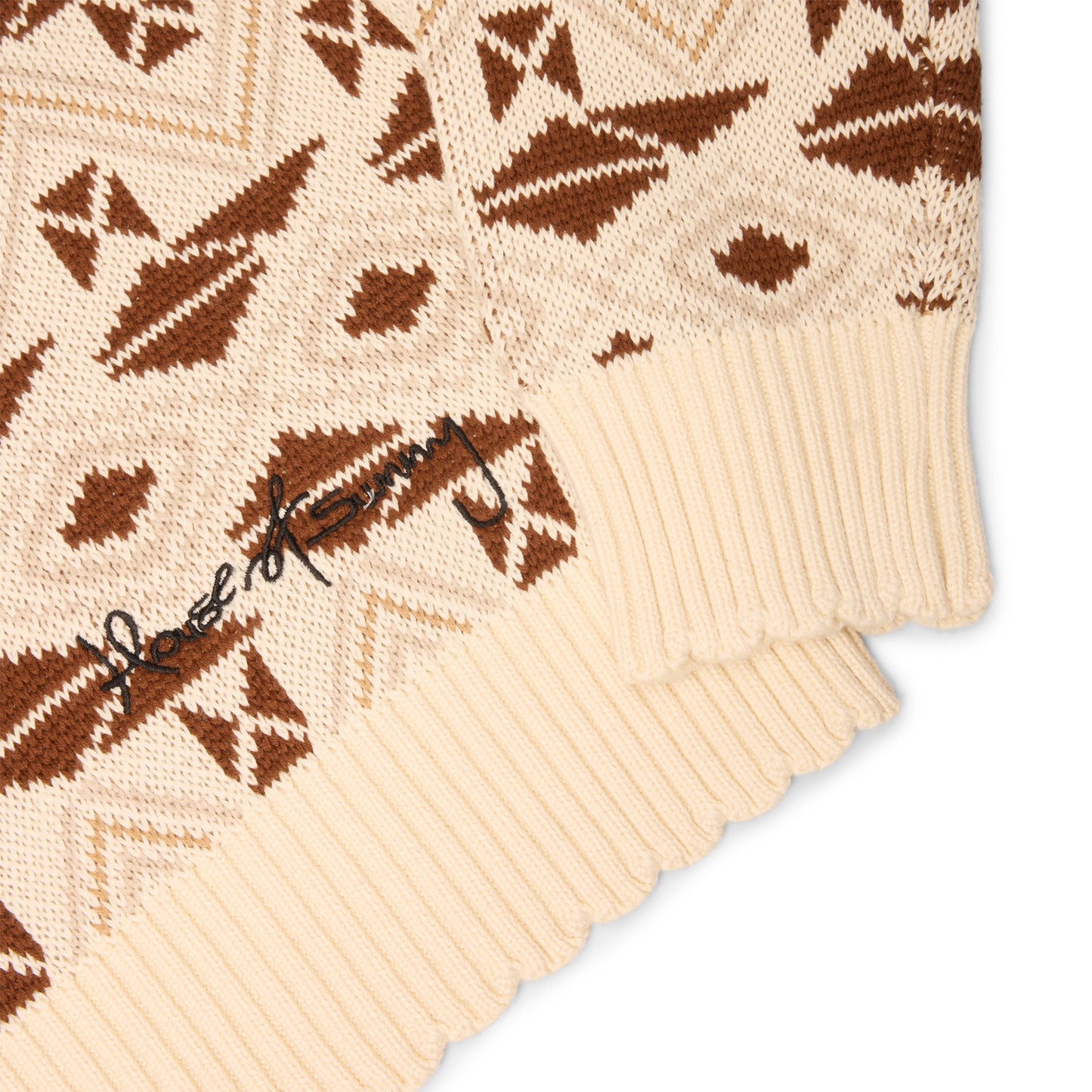 House of Sunny The Martha Sweater (Oat)