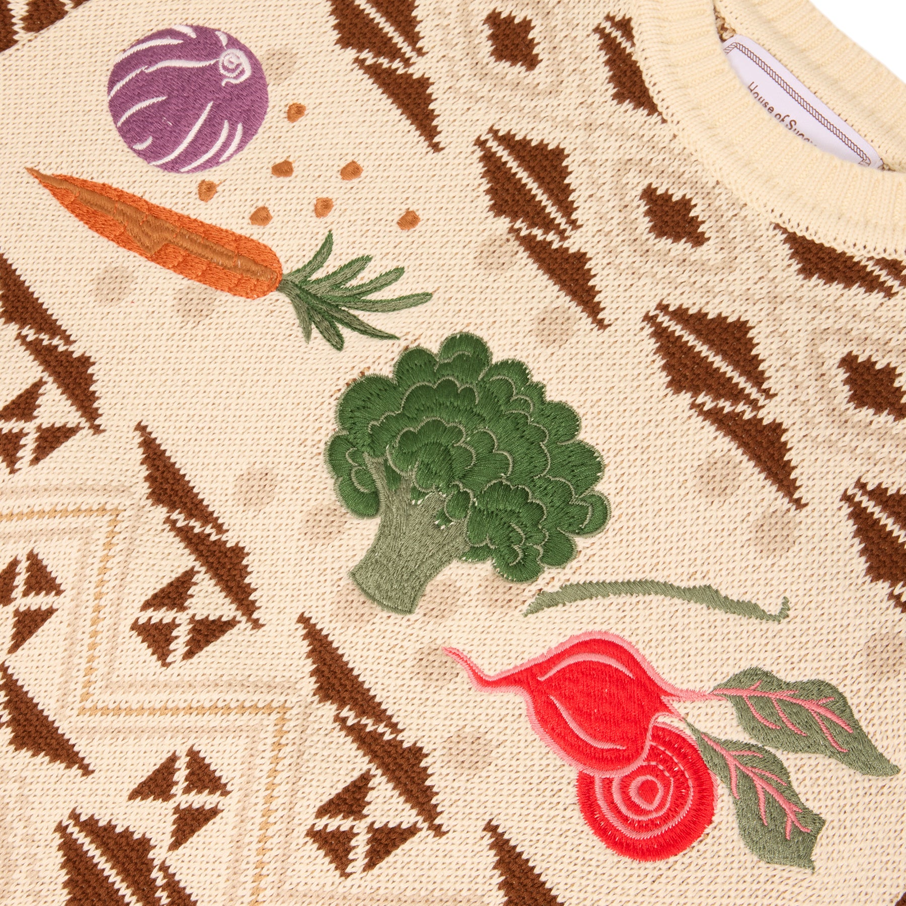 House of Sunny The Martha Sweater (Oat)