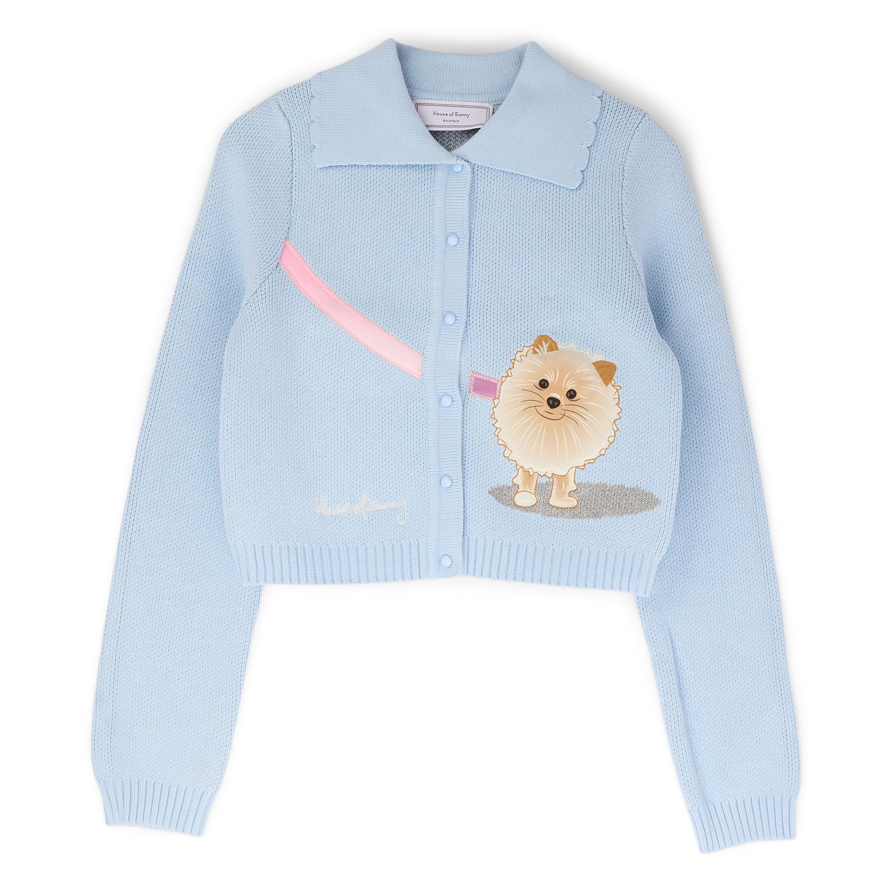 House of Sunny Pom Pom Tripper (Sky blue)