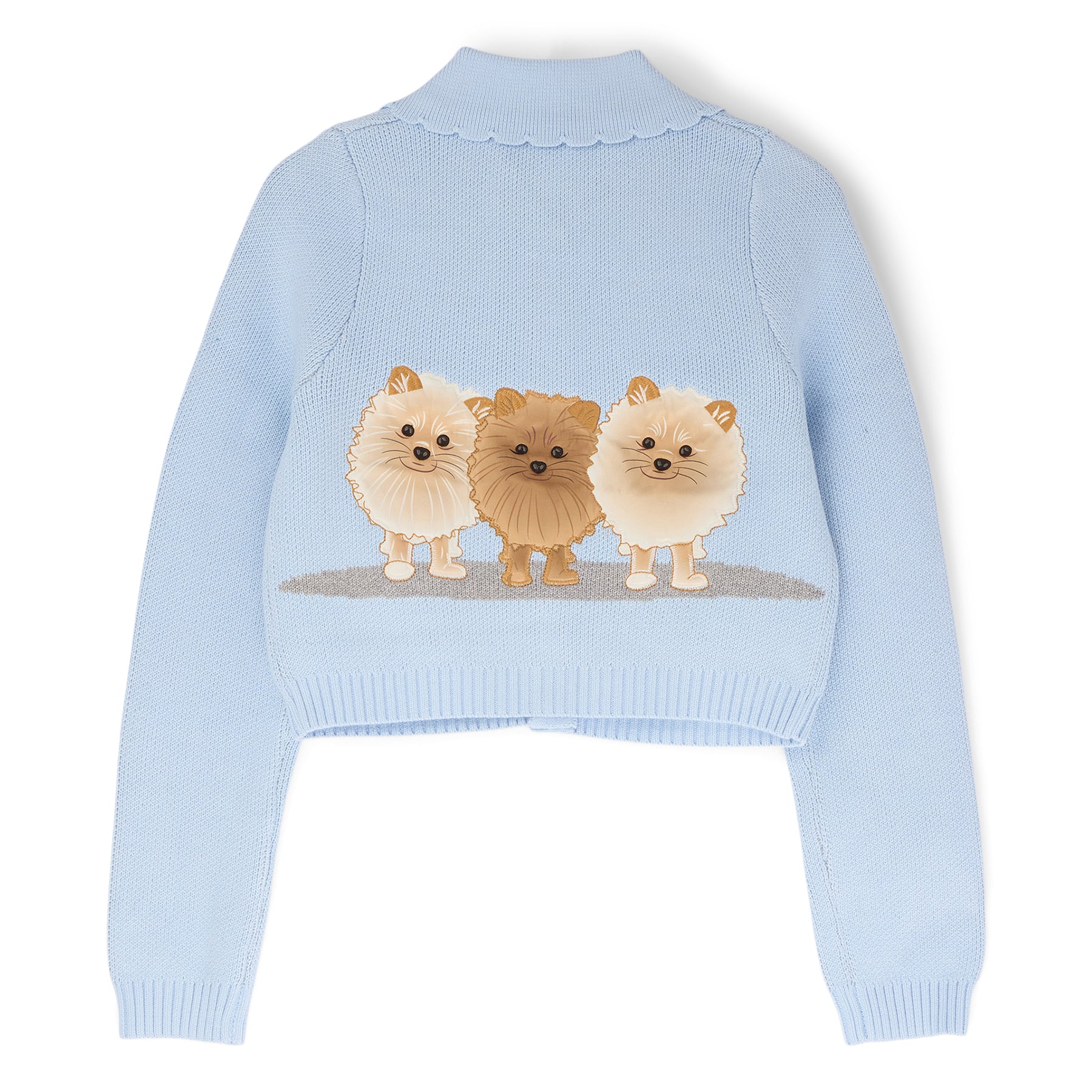 House of Sunny Pom Pom Tripper (Sky blue)