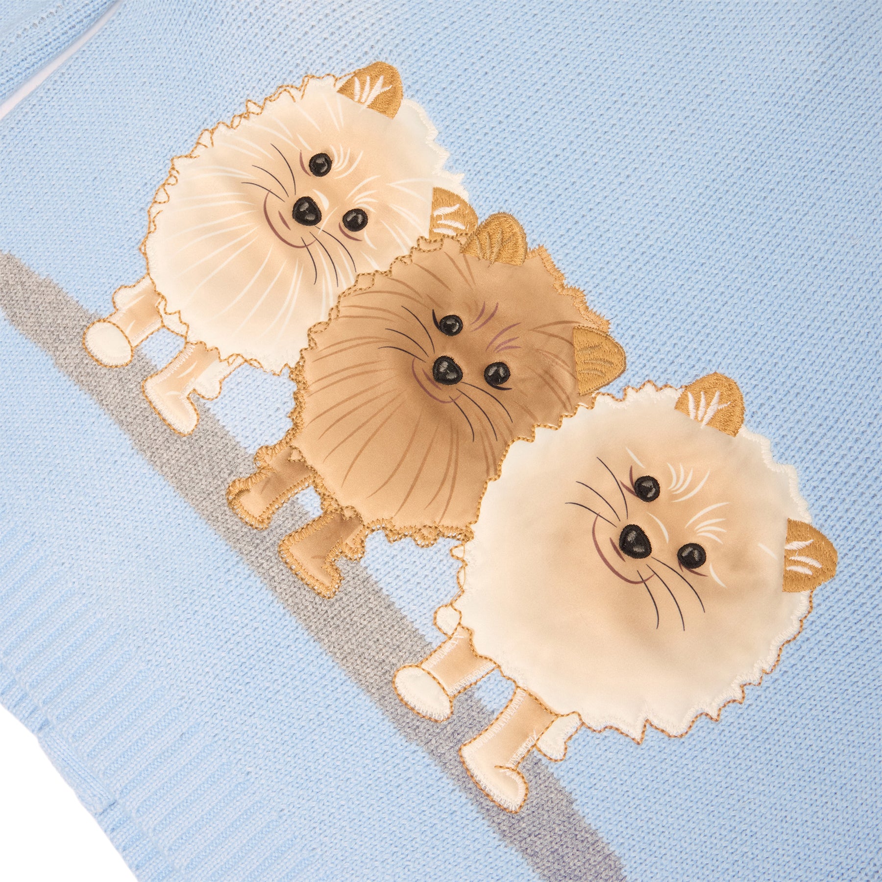 House of Sunny Pom Pom Tripper (Sky blue)