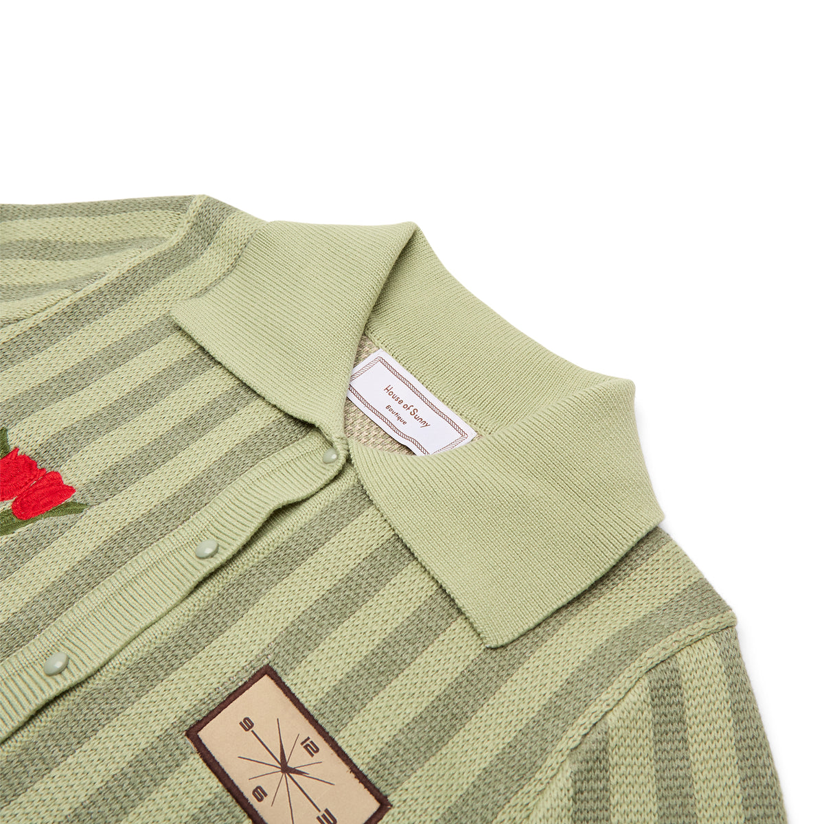 House of Sunny THE SLEEPY CAT CARDIGAN (Matcha)