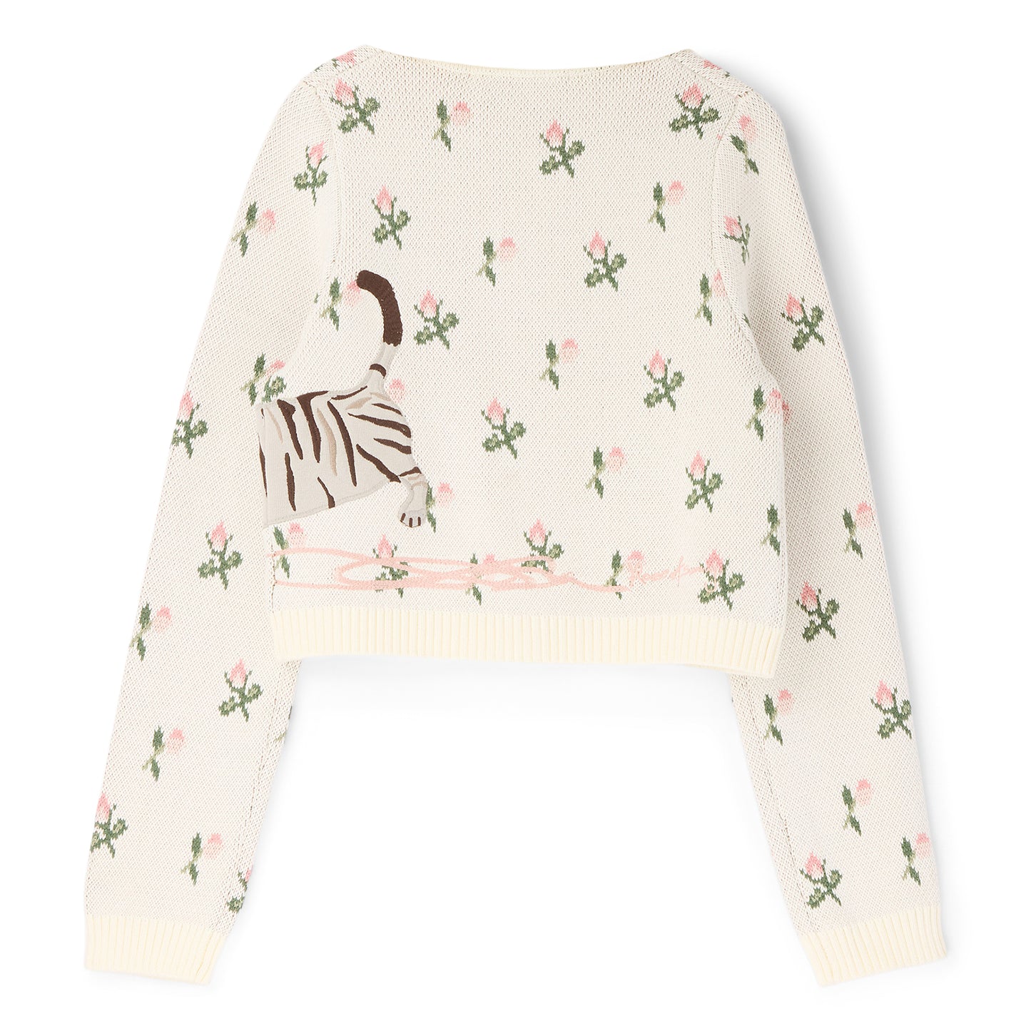 House of Sunny Time To Play Cardigan (Milk)