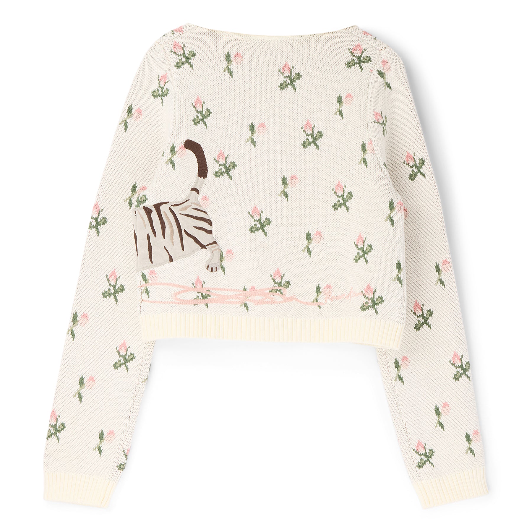 House of Sunny Time To Play Cardigan (Milk)