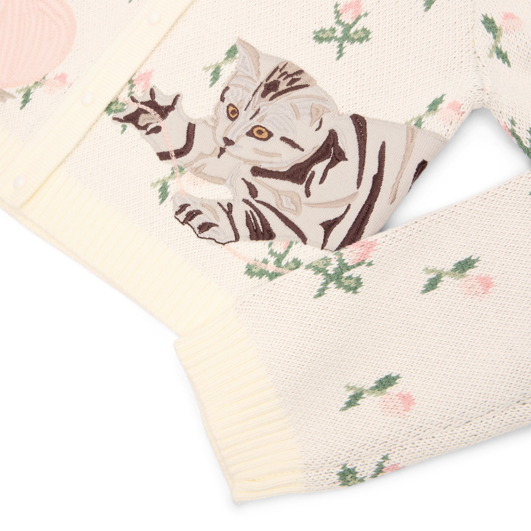 House of Sunny Time To Play Cardigan (Milk)