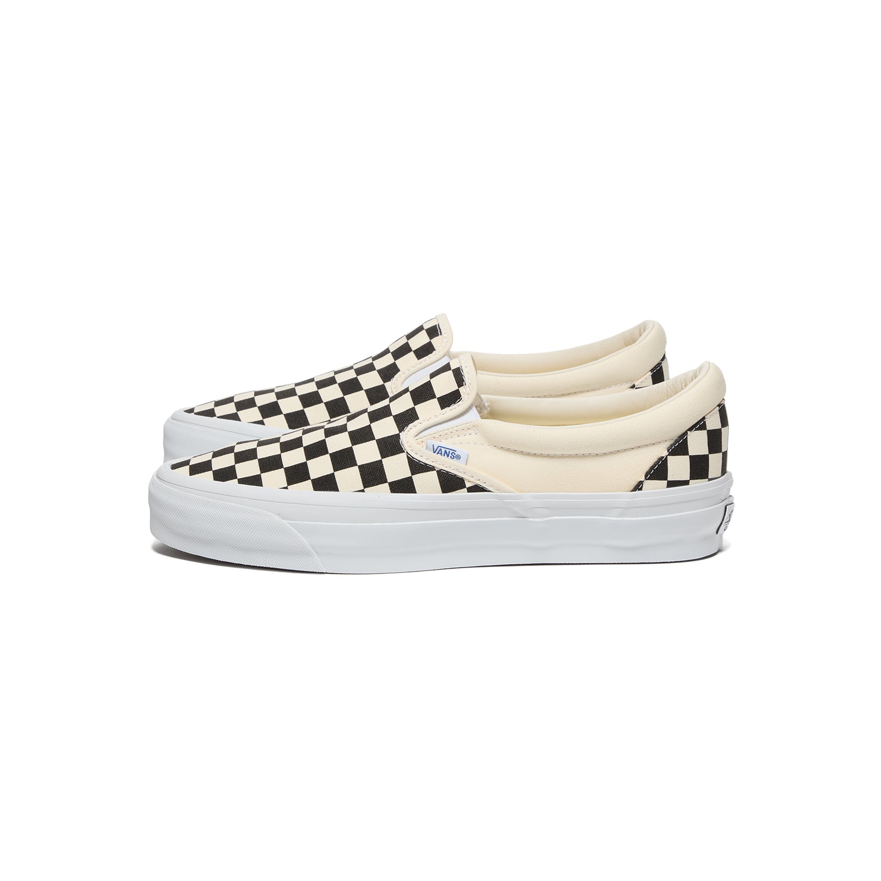 Vans LX Slip-On Reissue 98 (Checkerboard/Black/Off White)