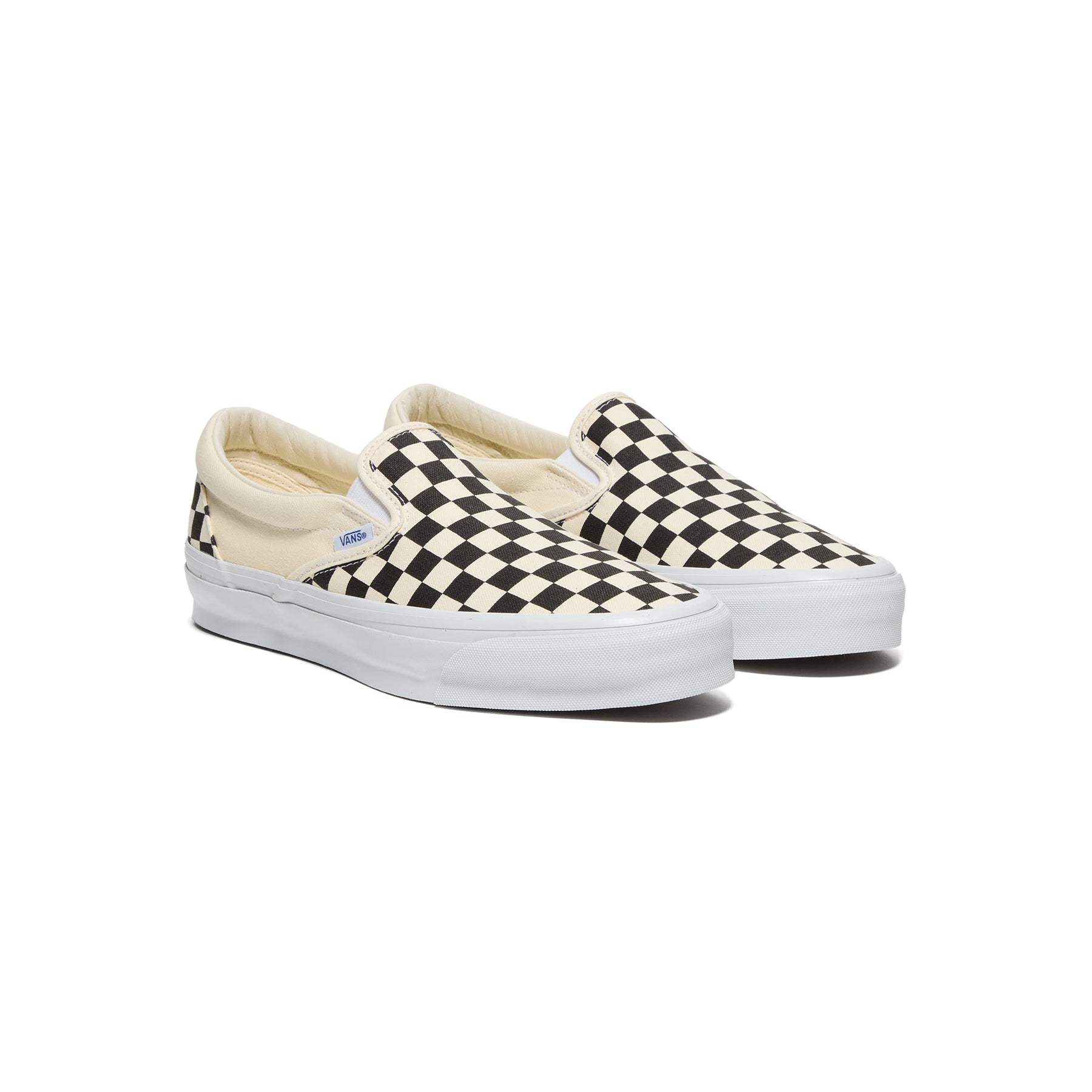Vans LX Slip-On Reissue 98 (Checkerboard/Black/Off White)
