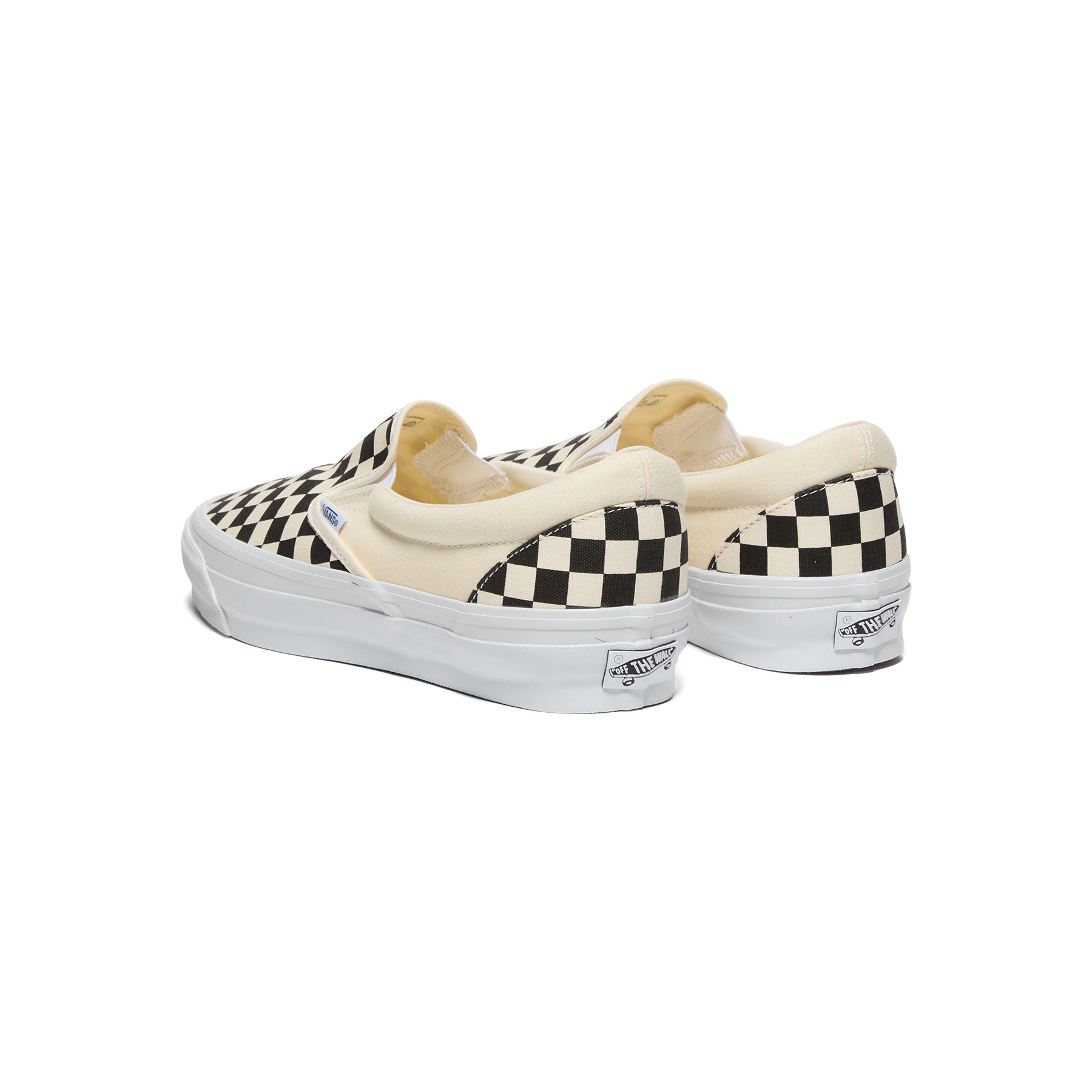 Vans LX Slip-On Reissue 98 (Checkerboard/Black/Off White)
