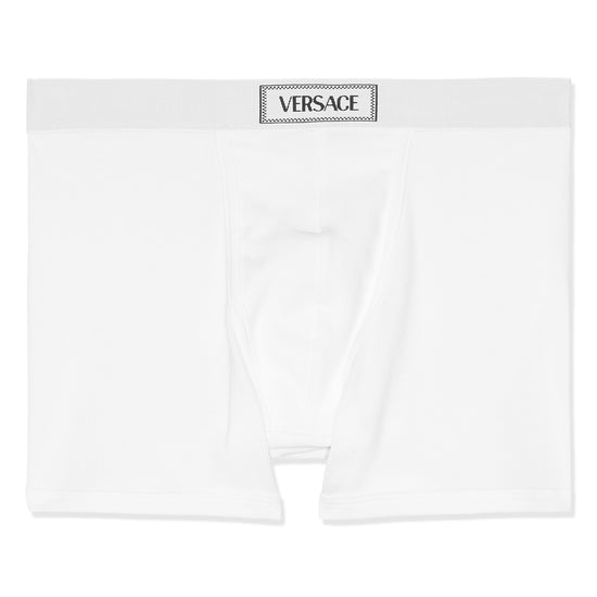 Versace Logo Trunk (Optical White)