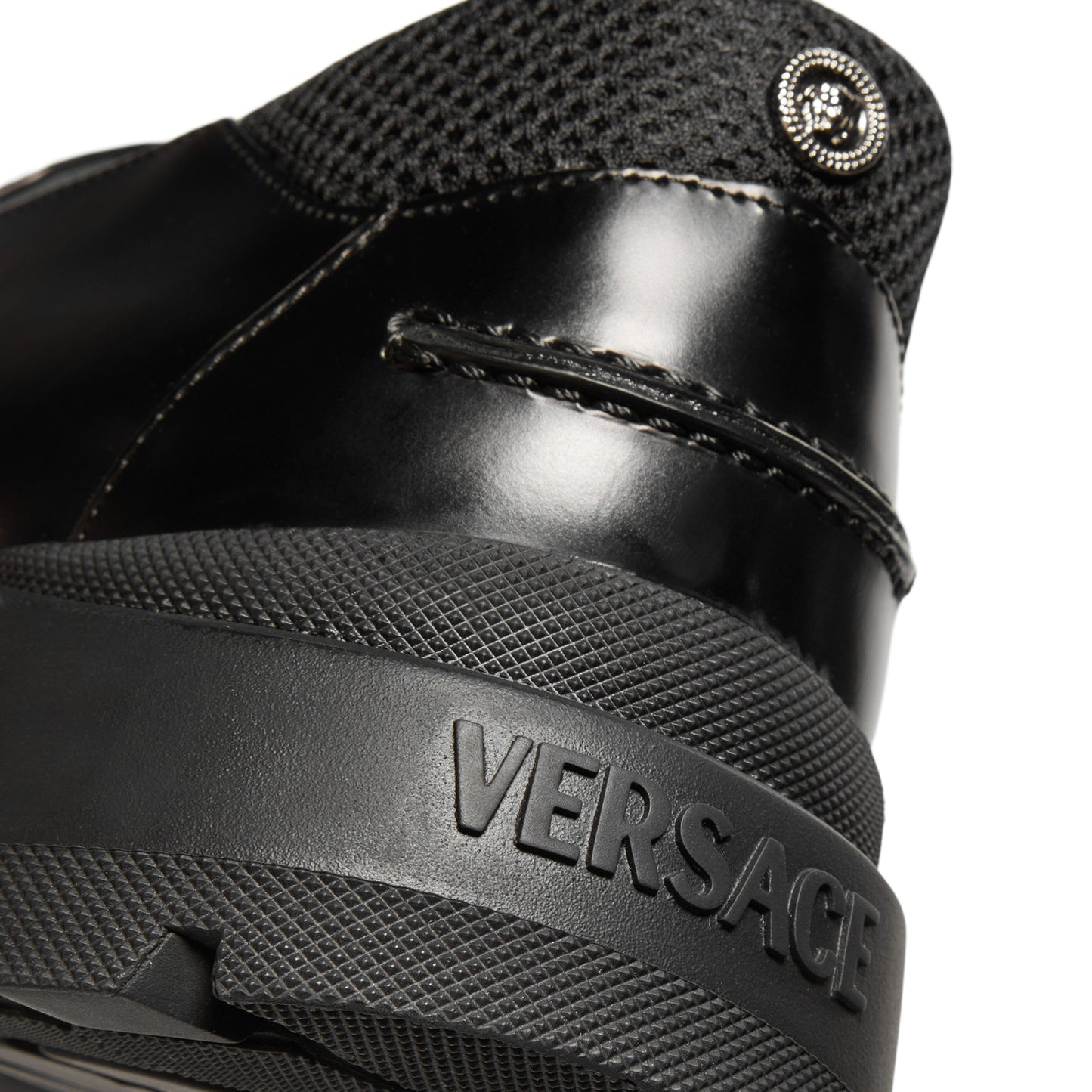 Vesace Elios Leather Loafer (Black)