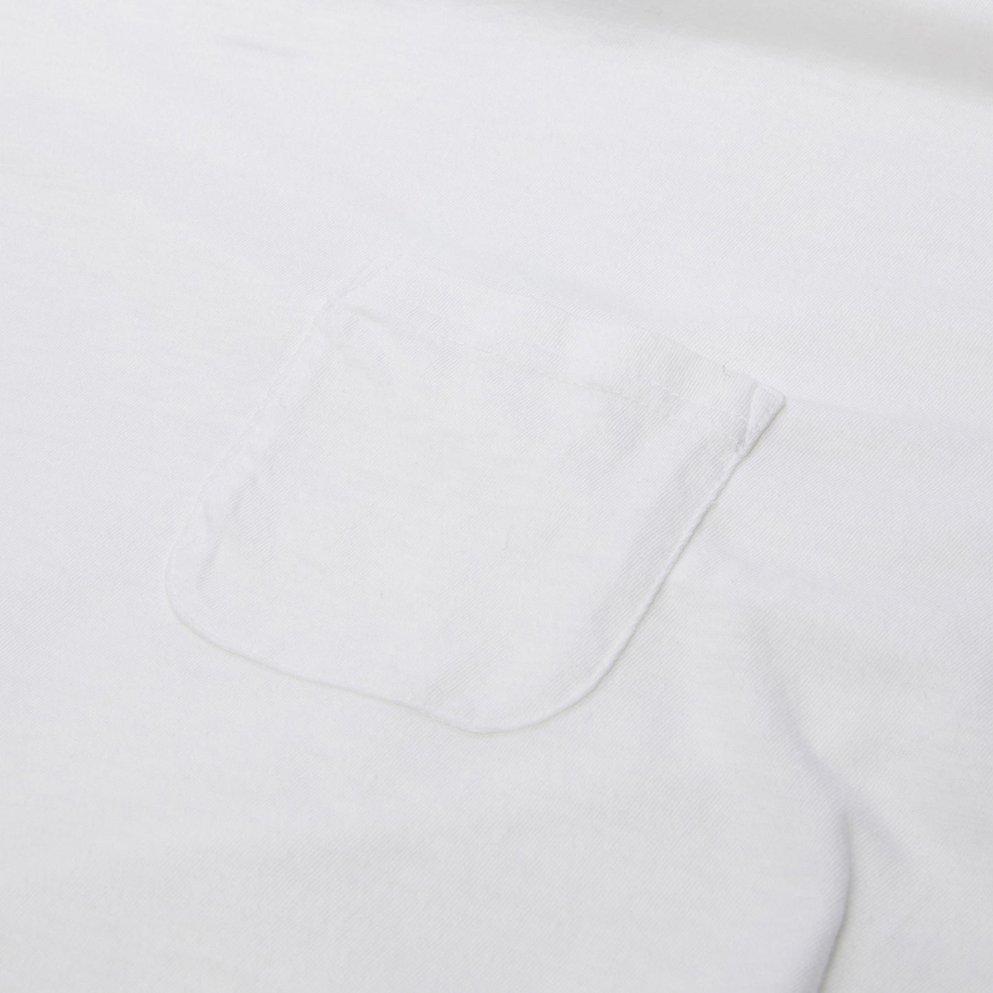 Visvim Amplus Ringer Short Sleeve Tee (White/Light Green)