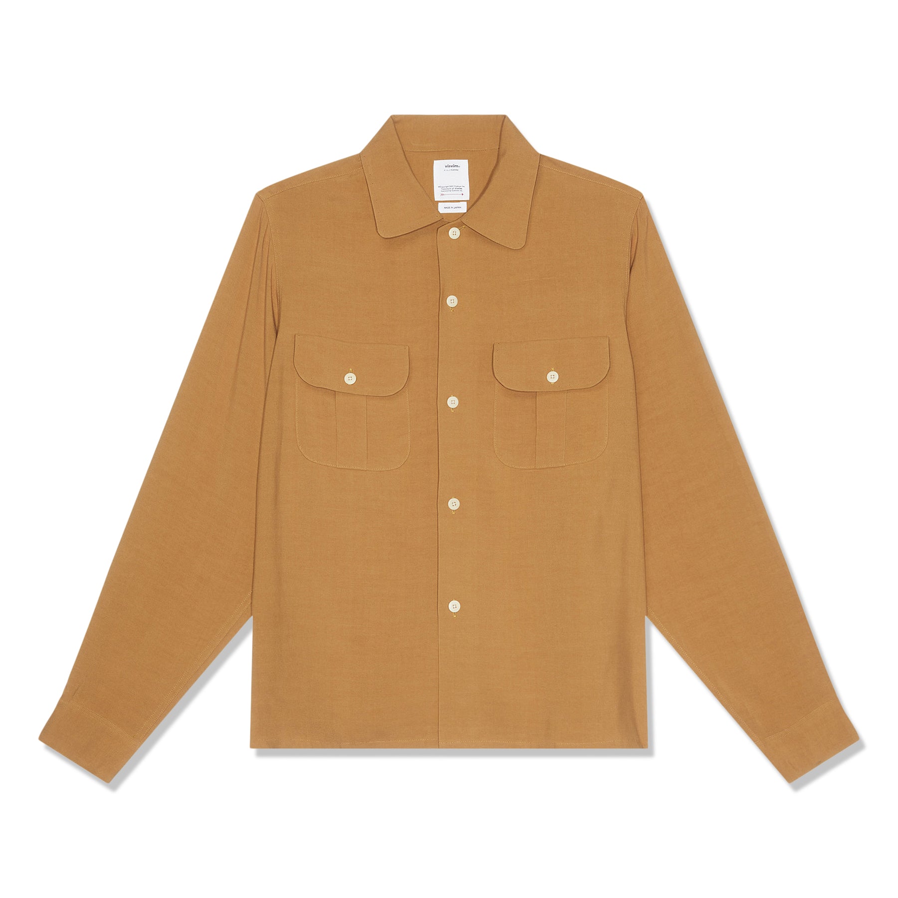 Visvim Keesey G.S. Shirt (Brown)