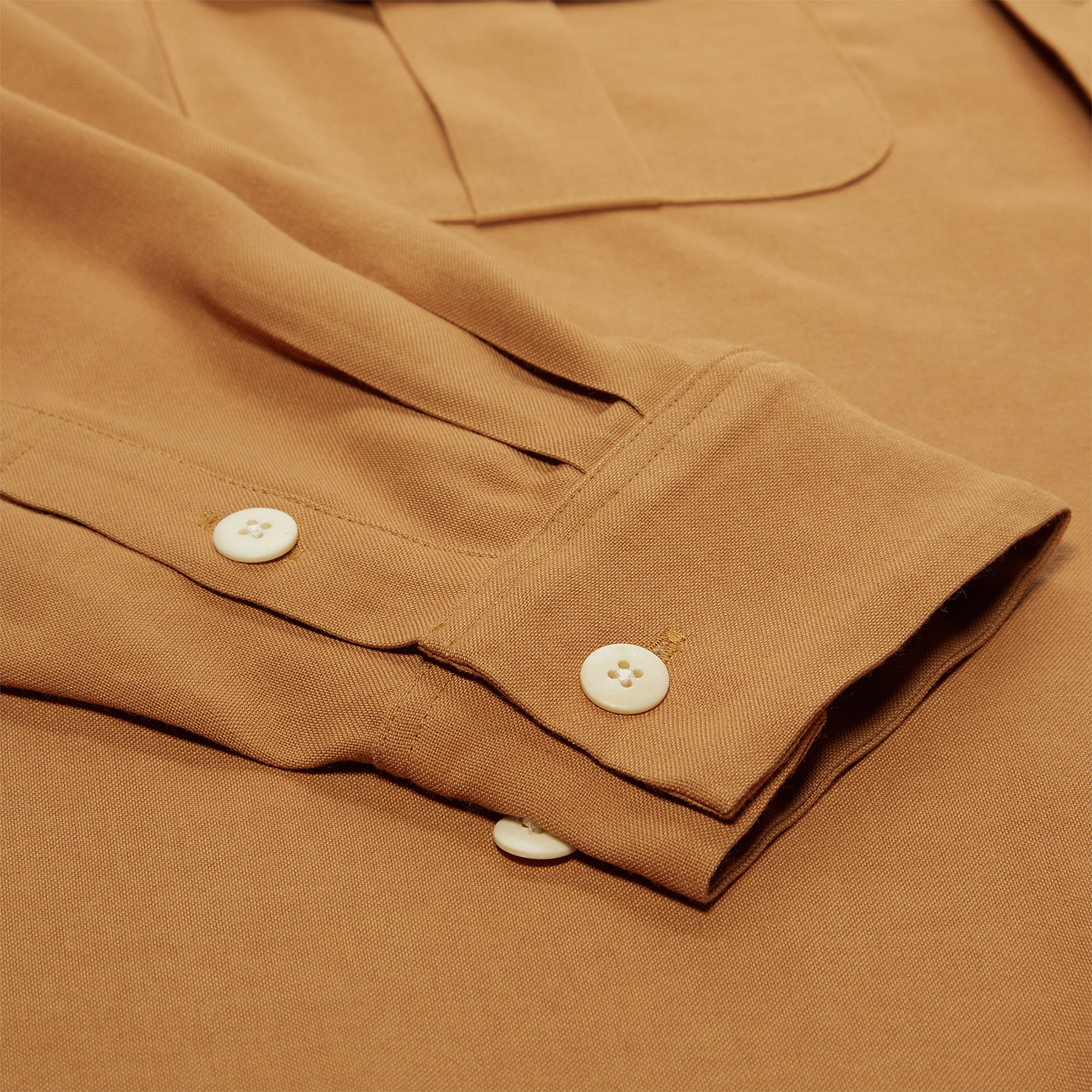 Visvim Keesey G.S. Shirt (Brown)
