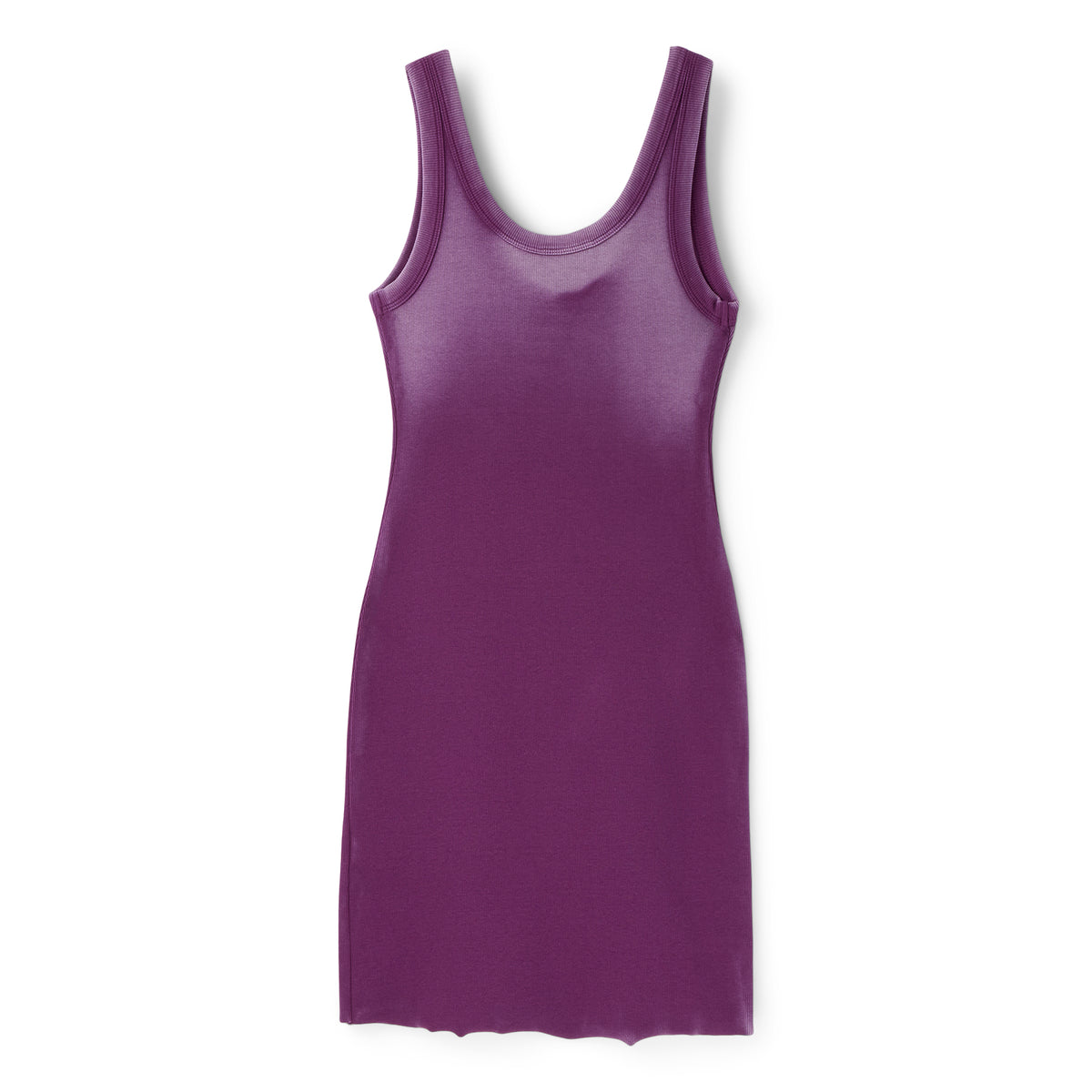 Cotton Citizen Verona Scoop Mini Dress (Violet Cast)
