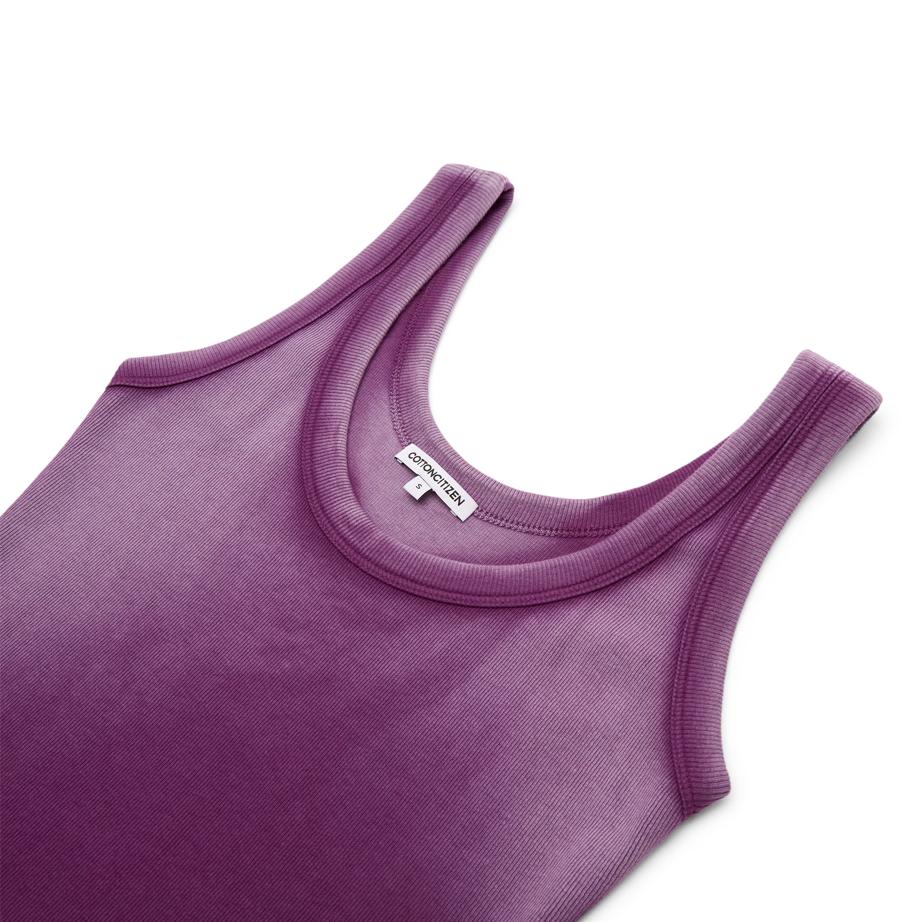 Cotton Citizen Verona Scoop Mini Dress (Violet Cast)
