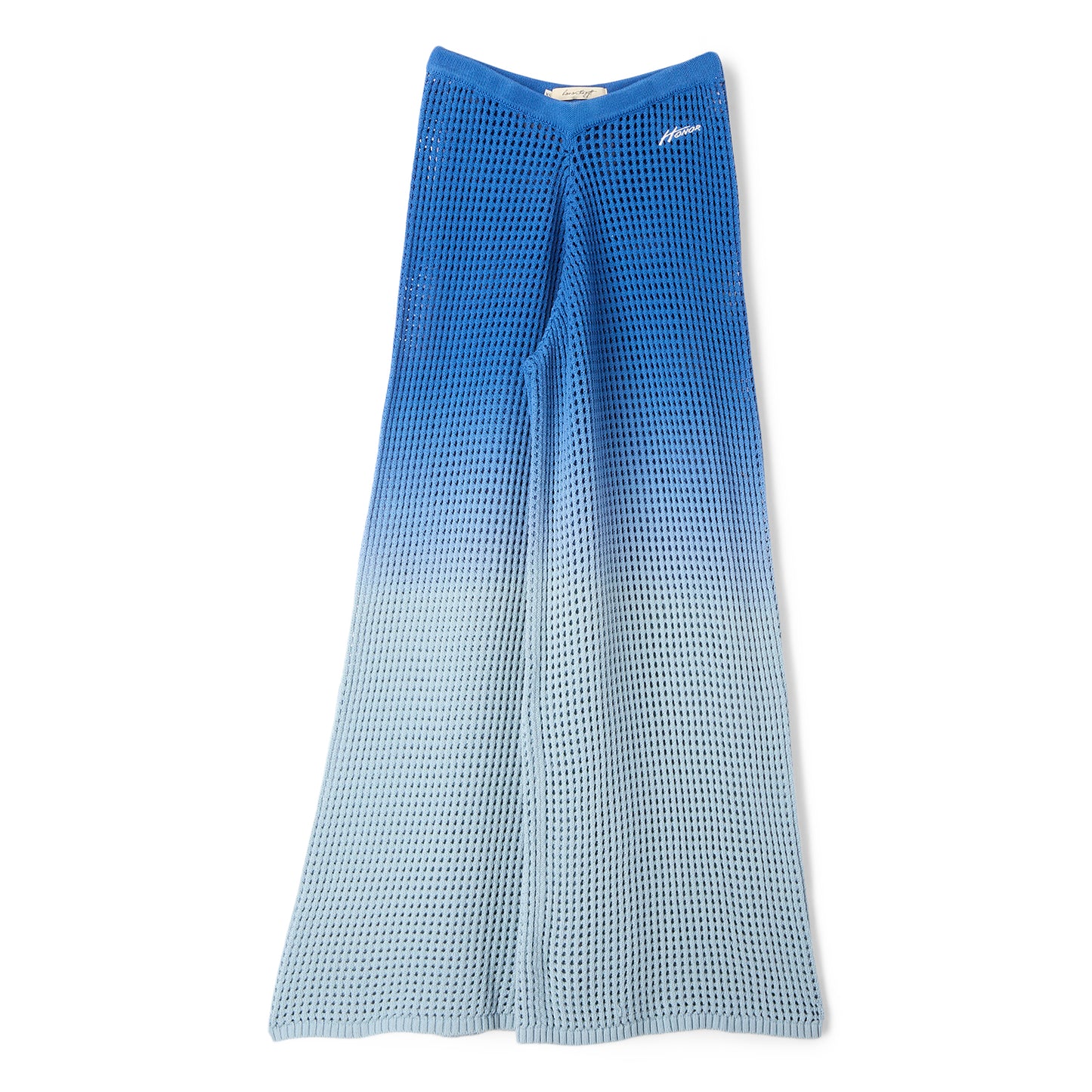 Honor The Gift B-Summer Crochet Ombre Pant (Blue)