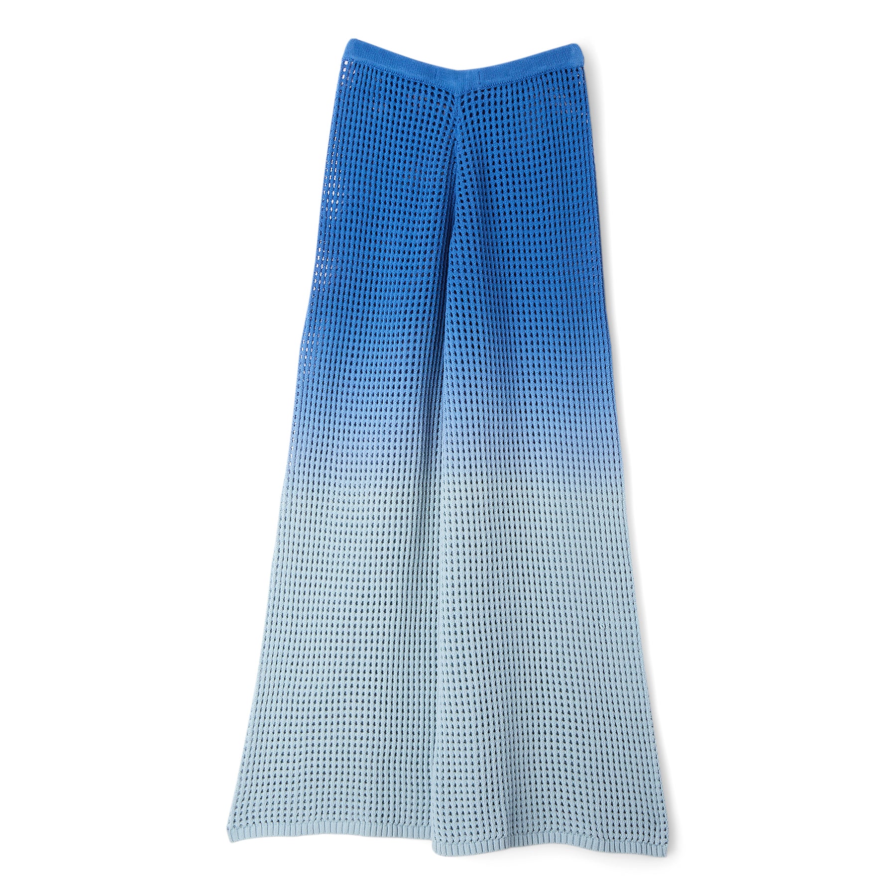Honor The Gift B-Summer Crochet Ombre Pant (Blue)