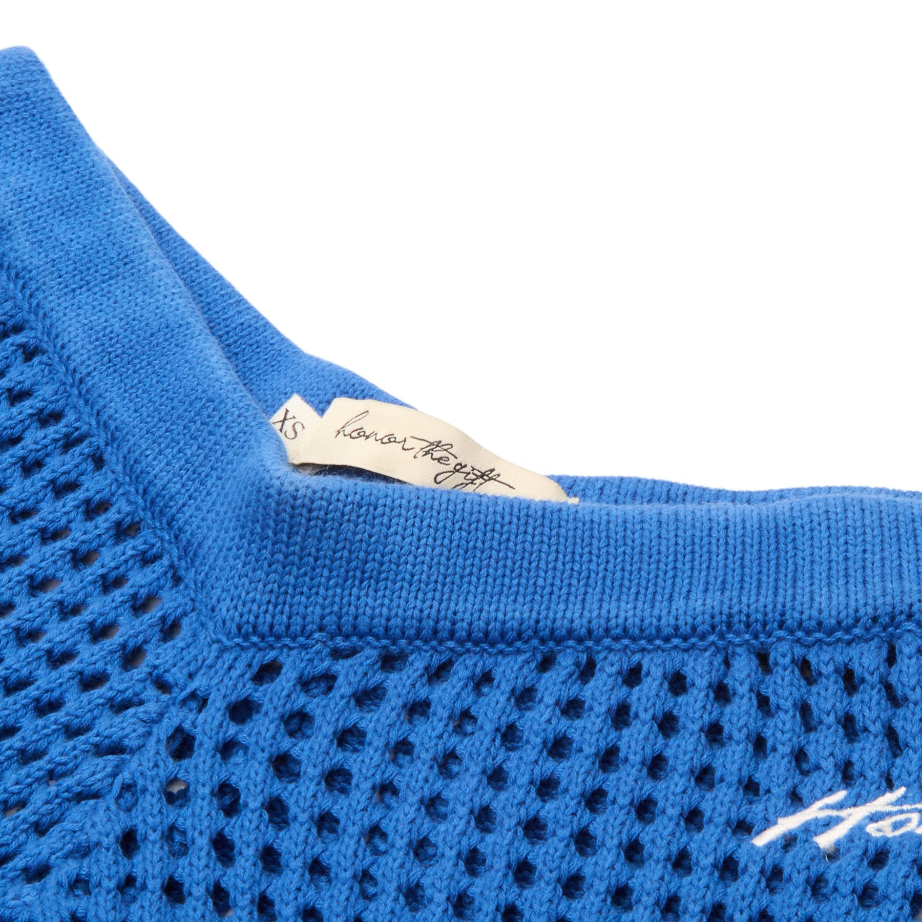 Honor The Gift B-Summer Crochet Ombre Pant (Blue)