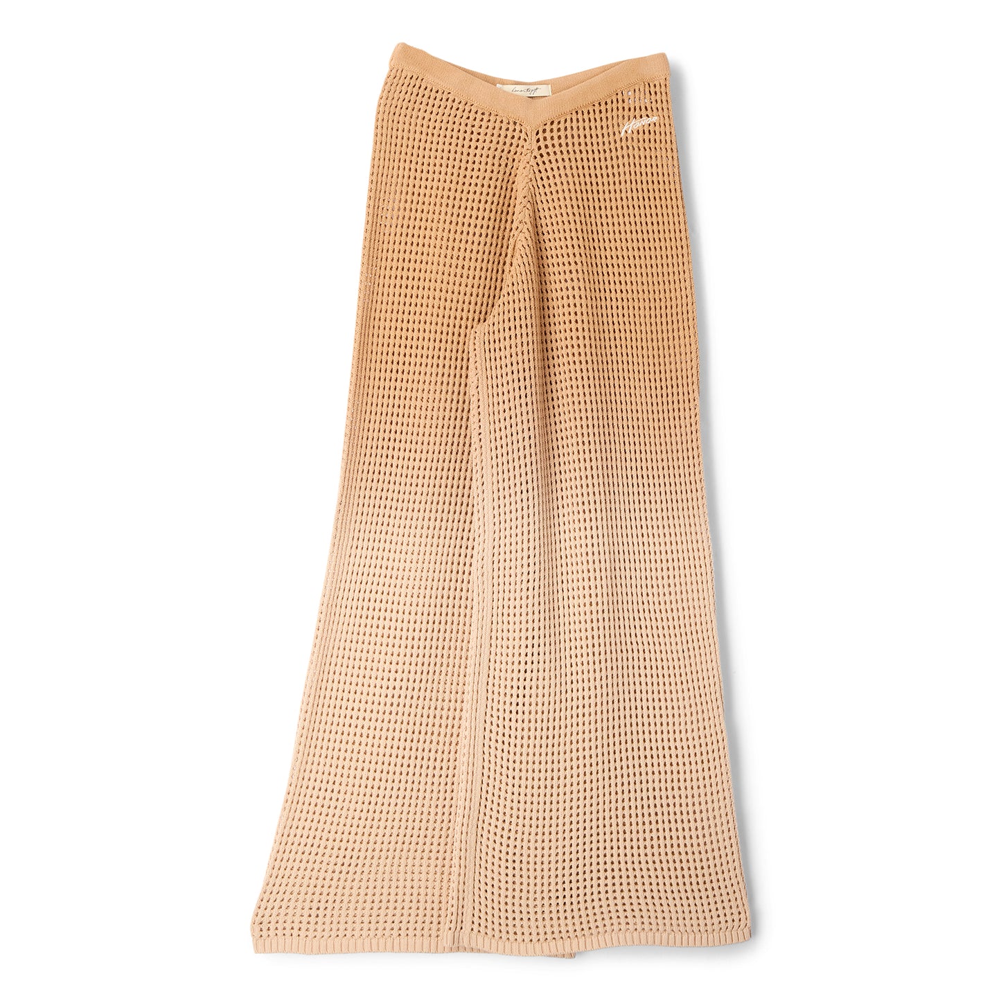 Honor The Gift B-Summer Crochet Ombre Pant (Tan)