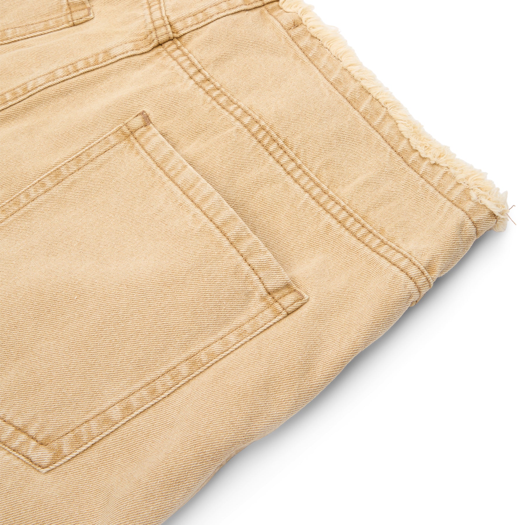 Honor The Gift B-Summer Raw Edge Baggy Short (Tan)
