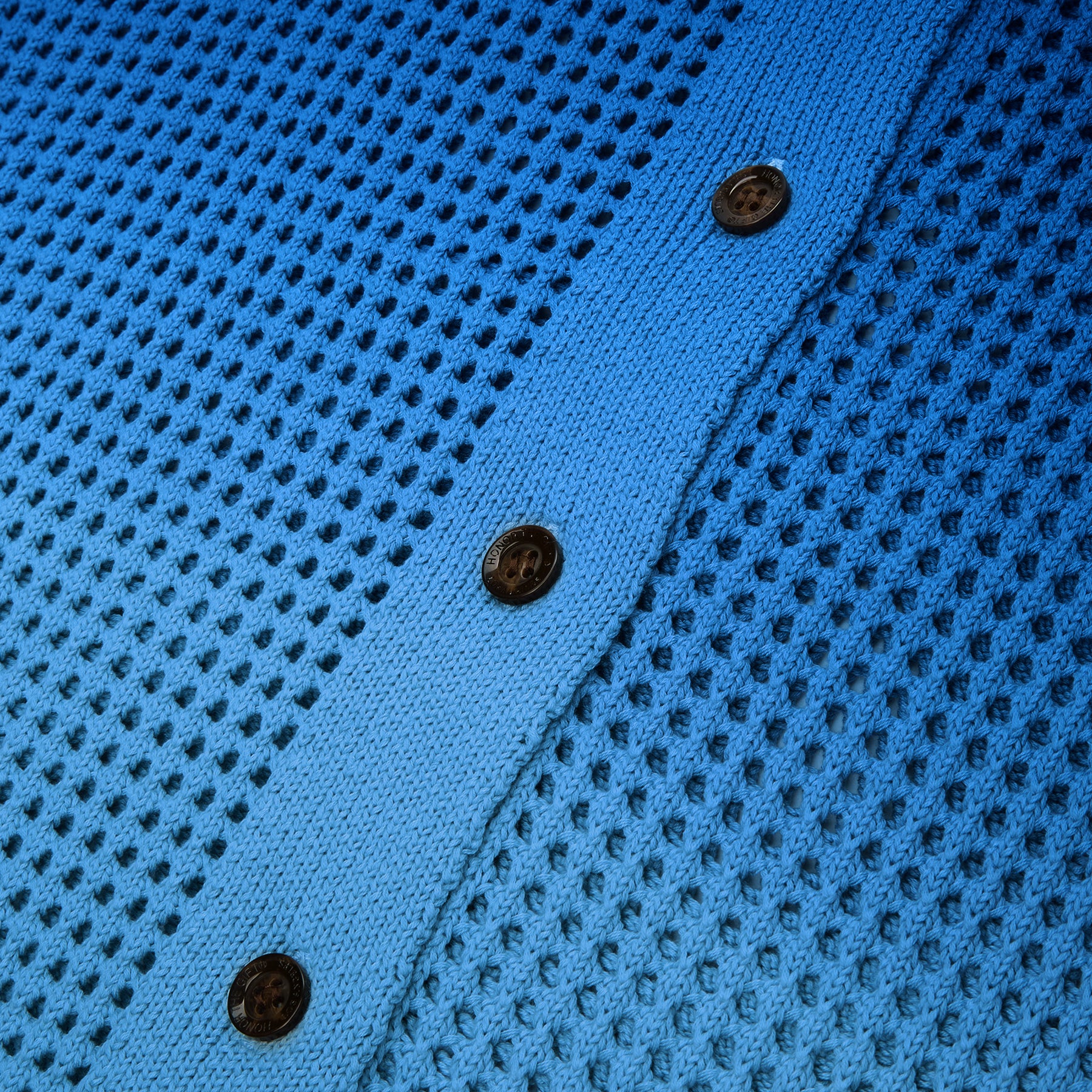 Honor The Gift B-Summer Crochet Ombre Shirt (Blue) – CNCPTS