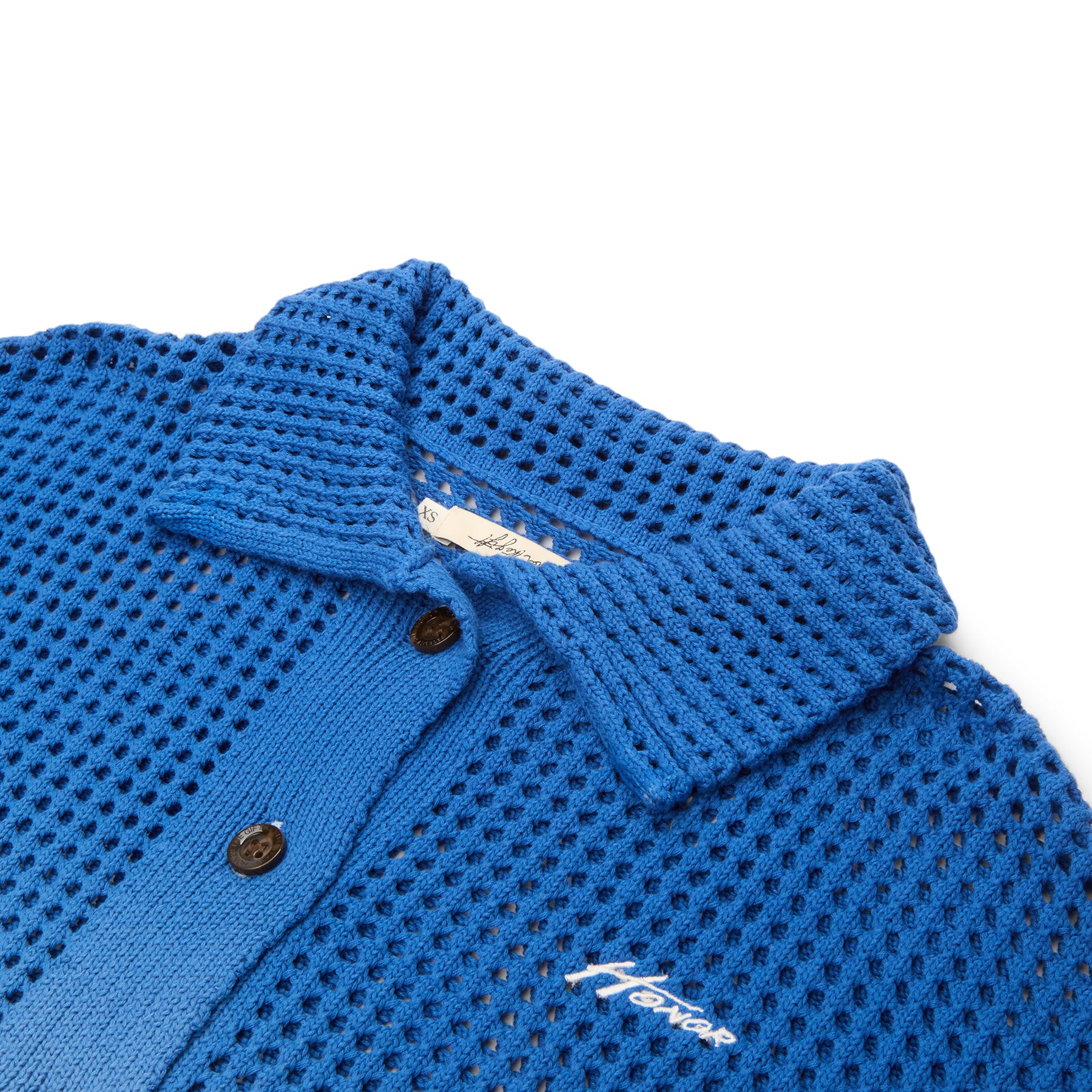 Honor The Gift B-Summer Crochet Ombre Shirt (Blue) – CNCPTS