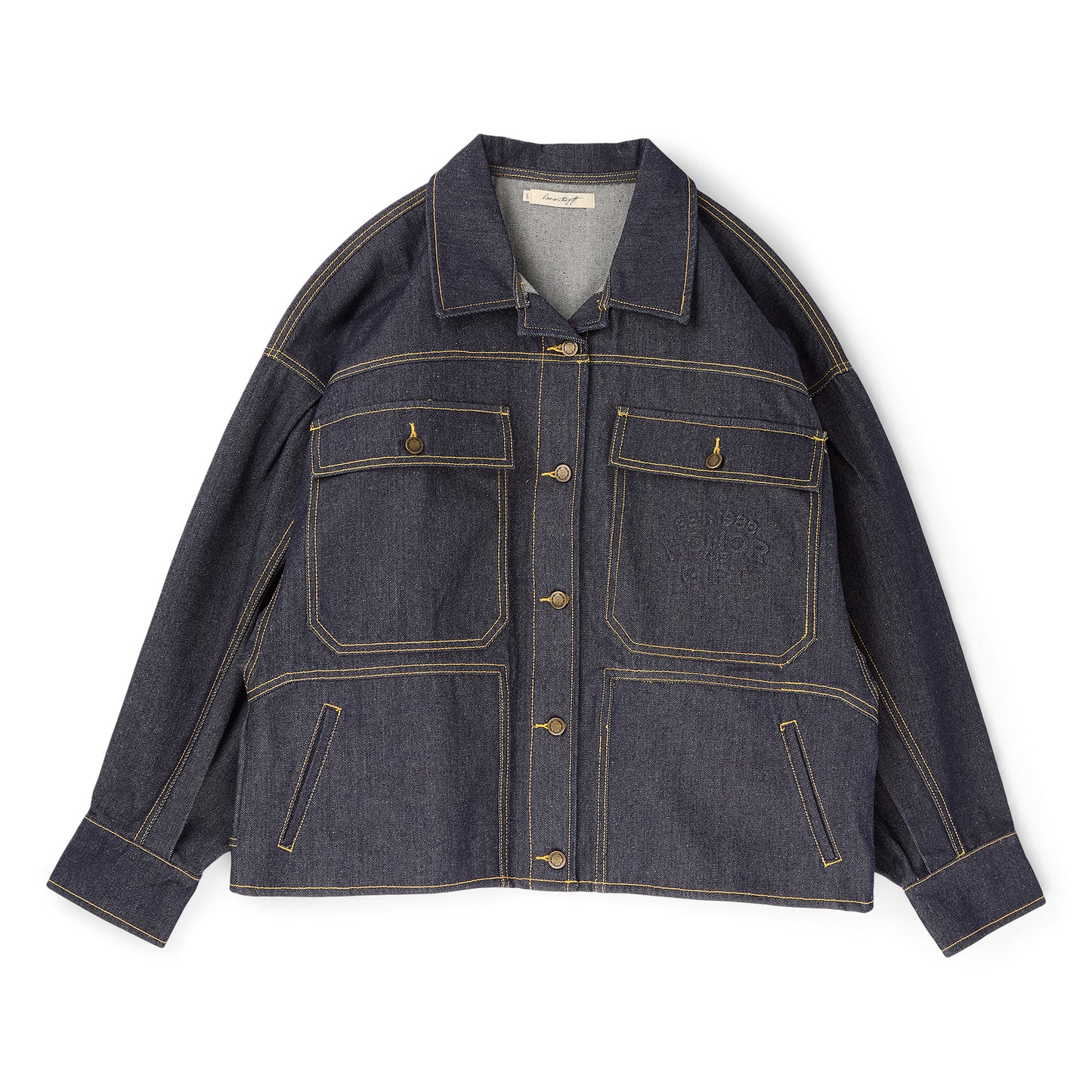 Honor The Gift B-Summer Oversized Carpenter Jacket (Indigo)