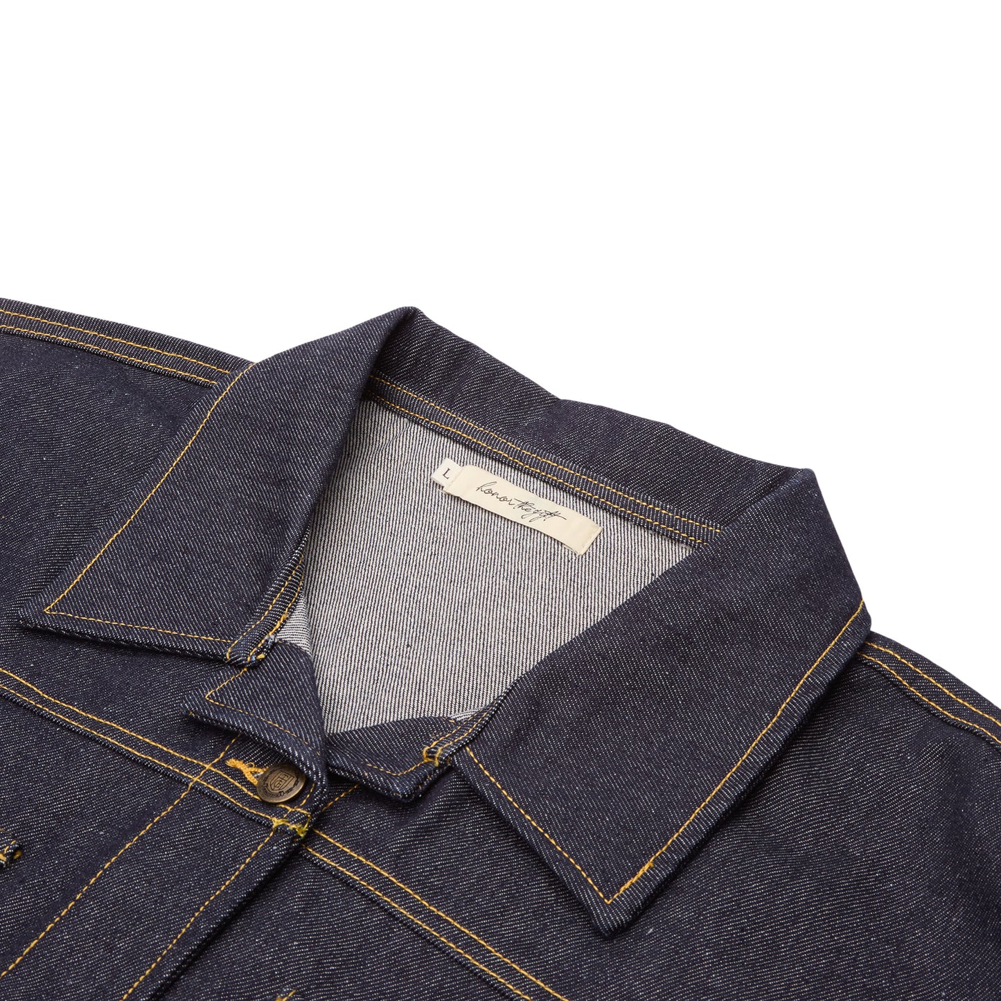 Honor The Gift B-Summer Oversized Carpenter Jacket (Indigo)